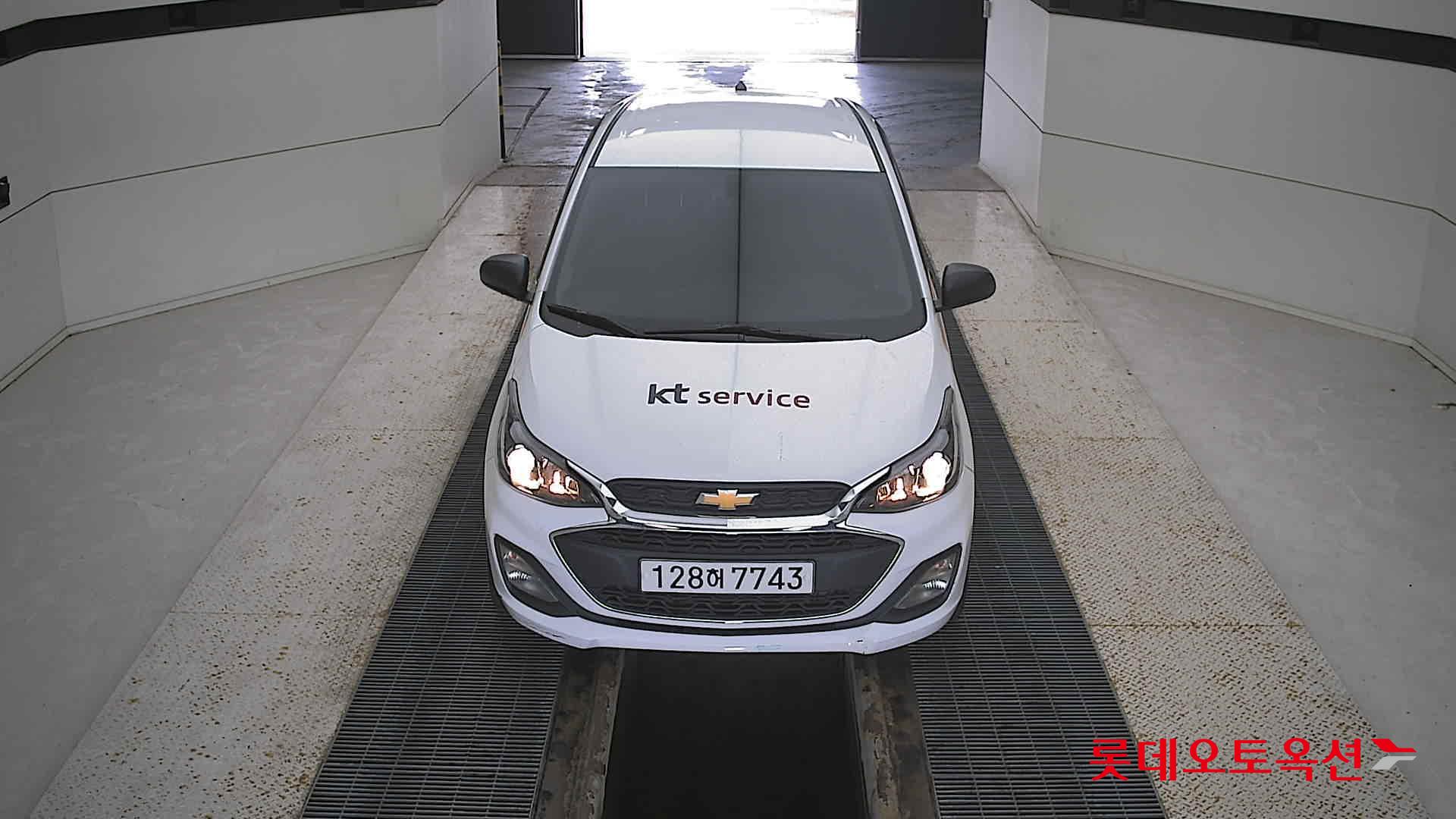 Korea G M Spark Van 1.0 id 3052586 из Кореи 8