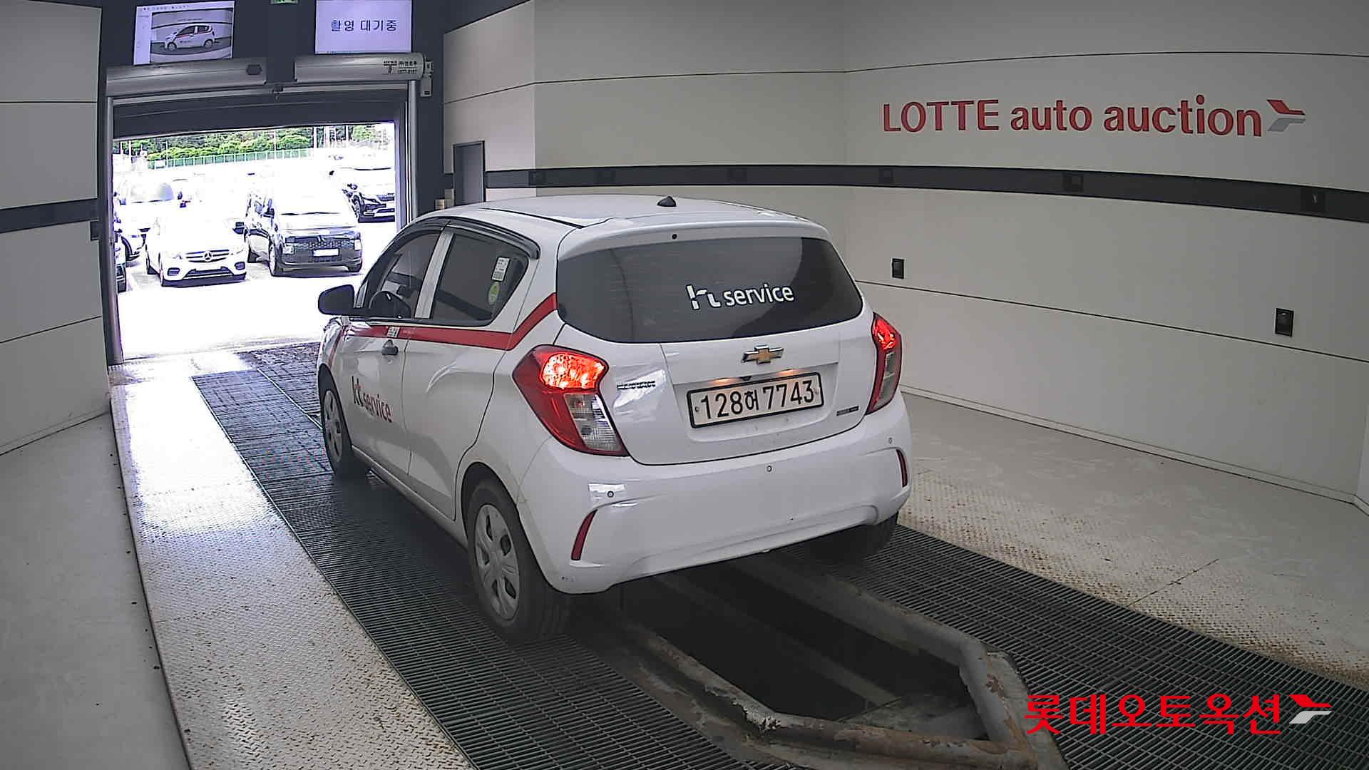 Korea G M Spark Van 1.0 id 3052586 из Кореи 9