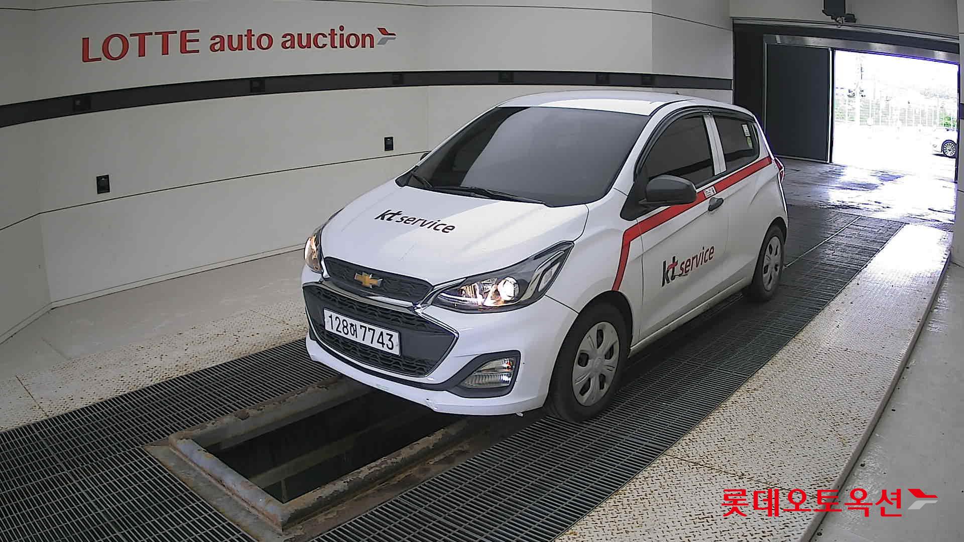 Korea G M Spark Van 1.0 id 3052586 из Кореи 14