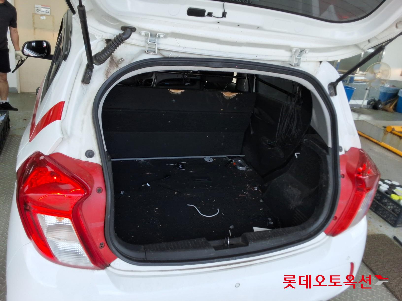 Korea G M Spark Van 1.0 id 3052586 из Кореи 36