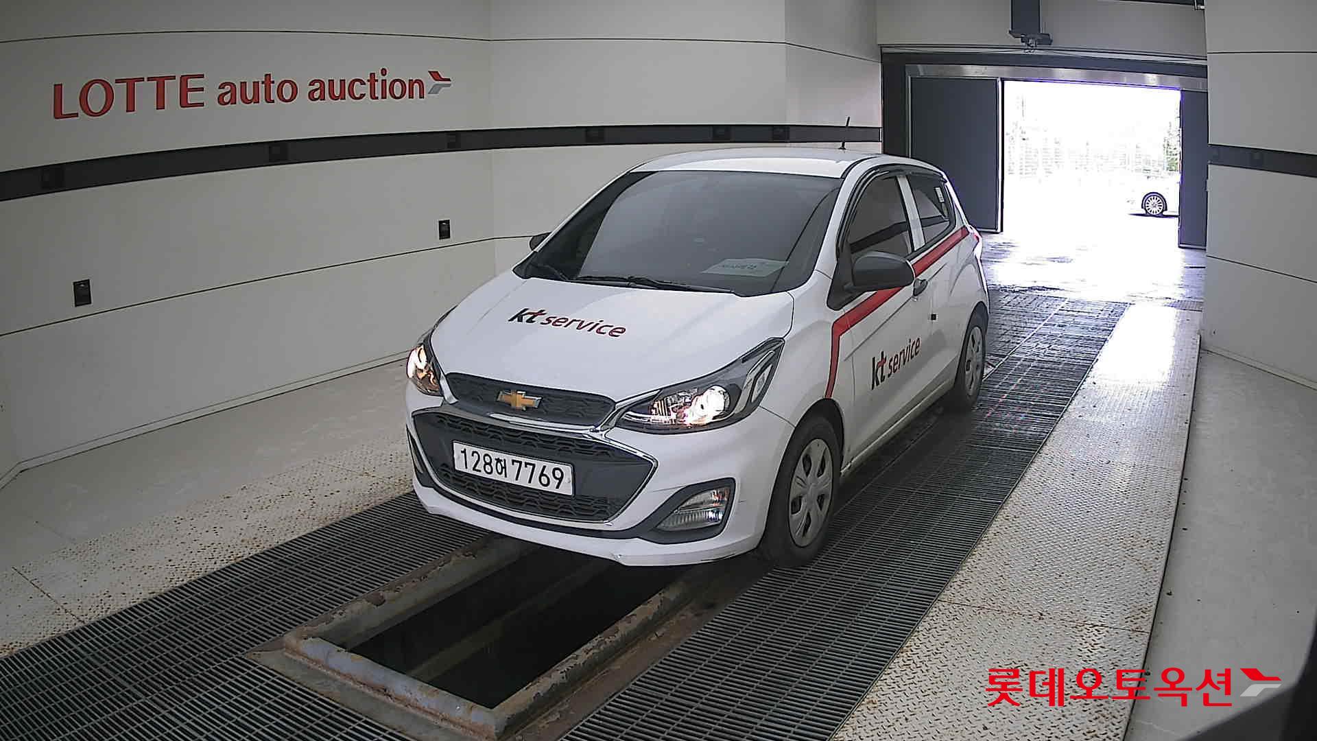 Korea G M Spark Van 1.0 2020 Pure White из Кореи