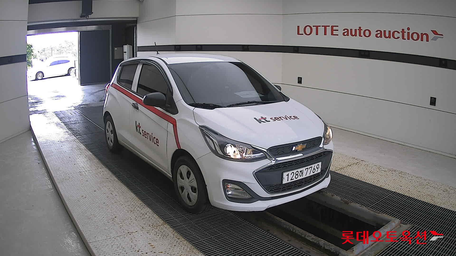 Korea G M Spark Van 1.0 2020 Pure White из Кореи, фото 2