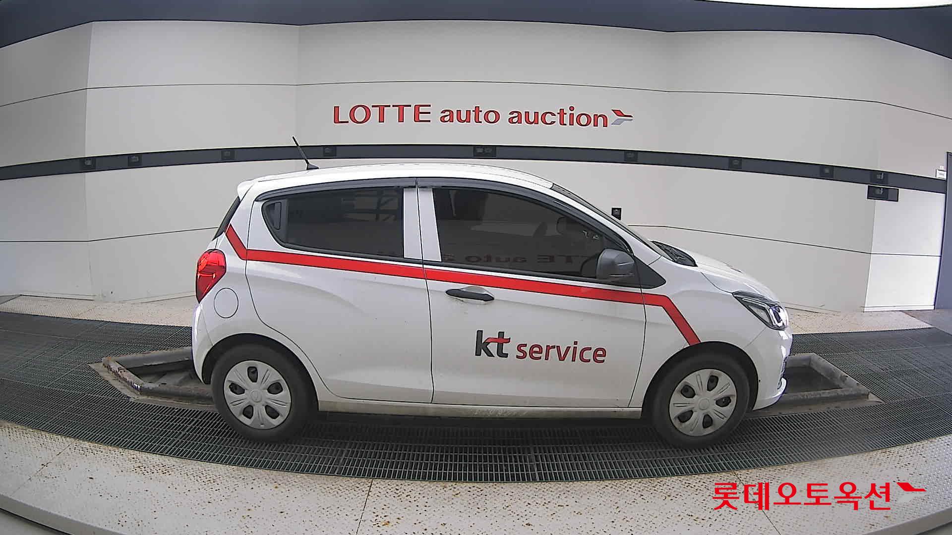 Korea G M Spark Van 1.0 2020 Pure White из Кореи, фото 3