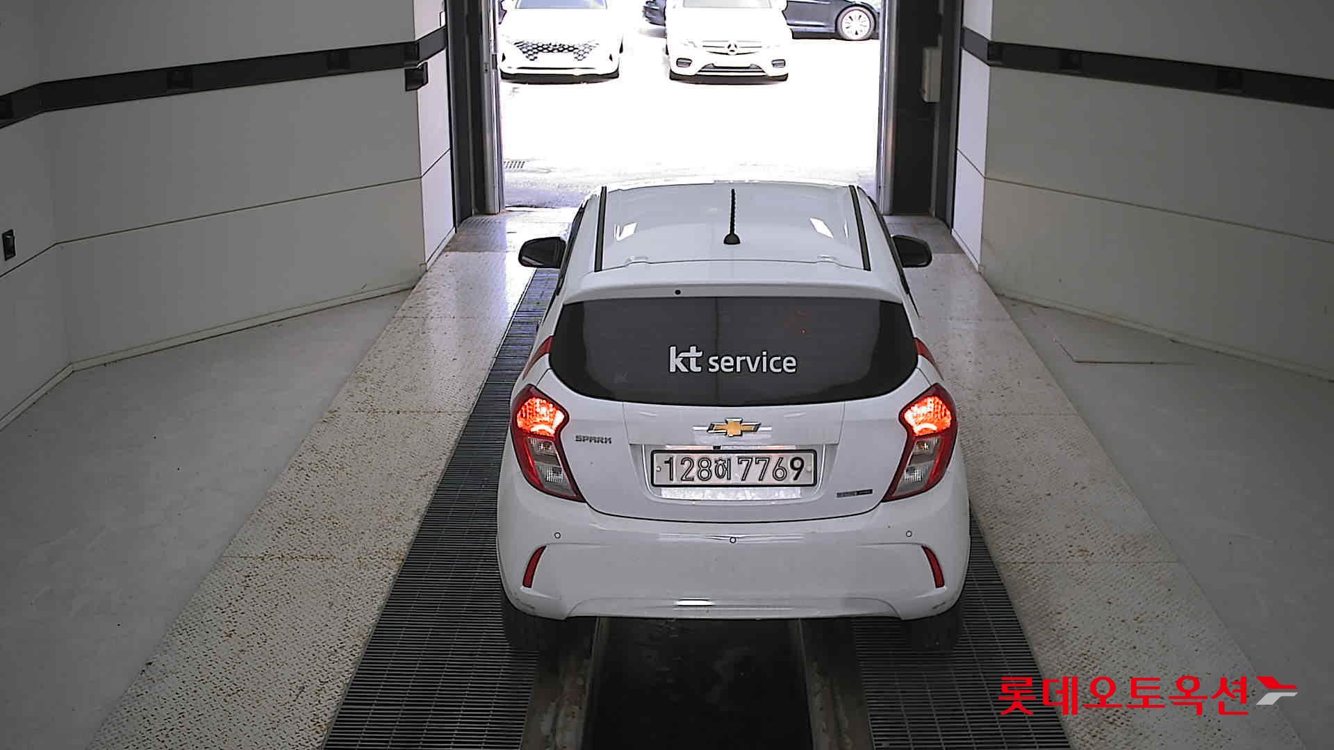 Korea G M Spark Van 1.0 2020 Pure White из Кореи, фото 5