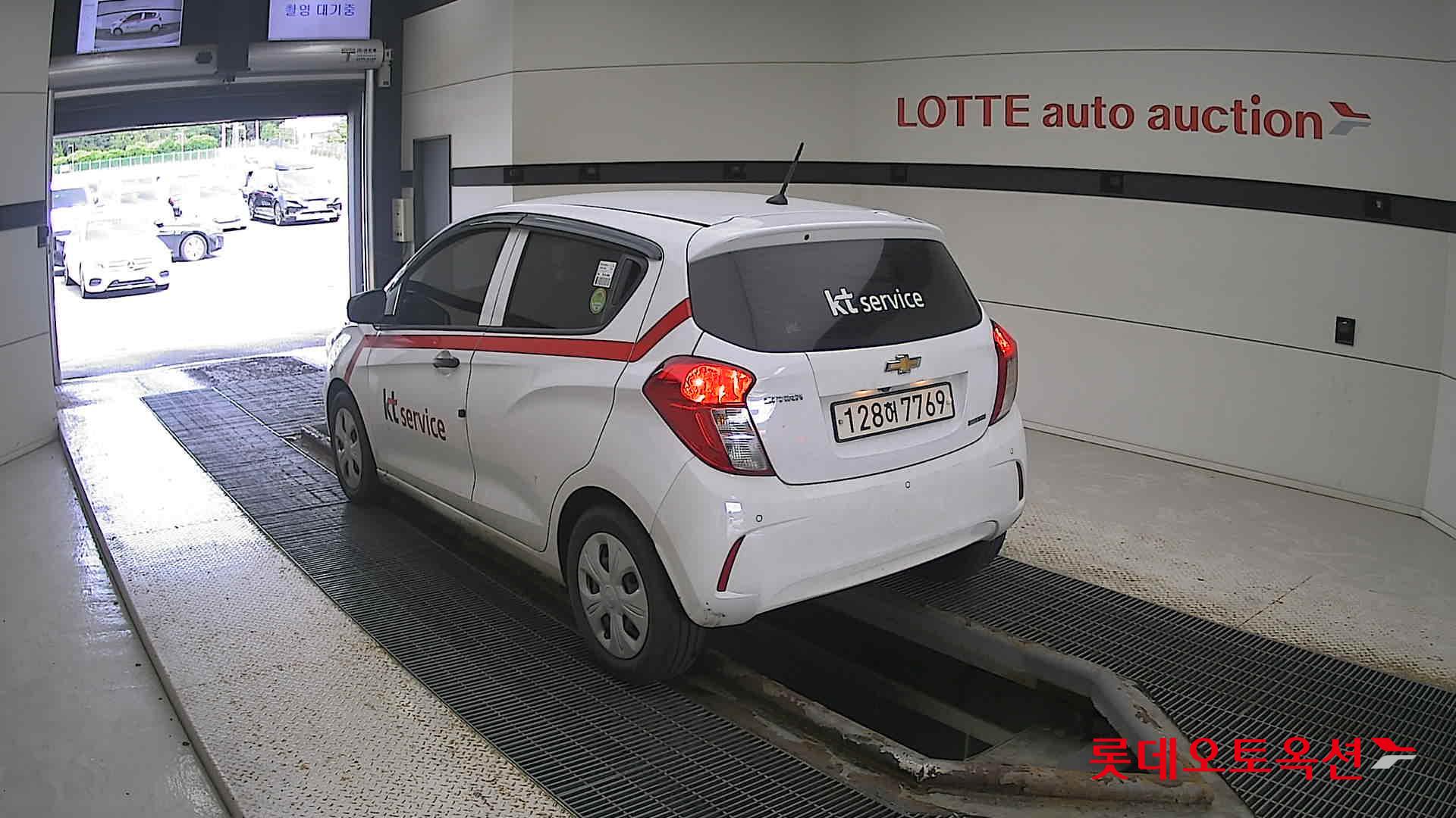 Korea G M Spark Van 1.0 2020 Pure White из Кореи, фото 6