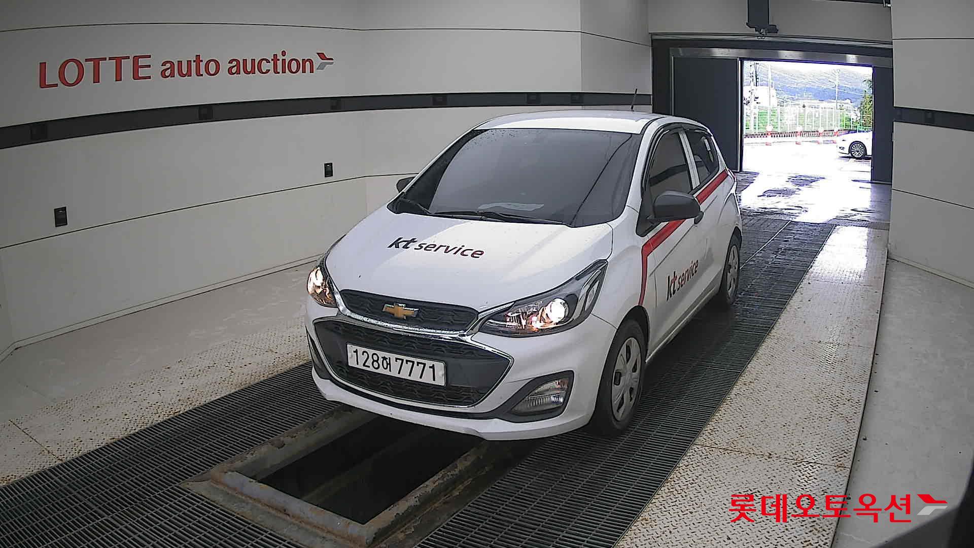 Korea G M Spark Van 1.0 2020 Pure White из Кореи