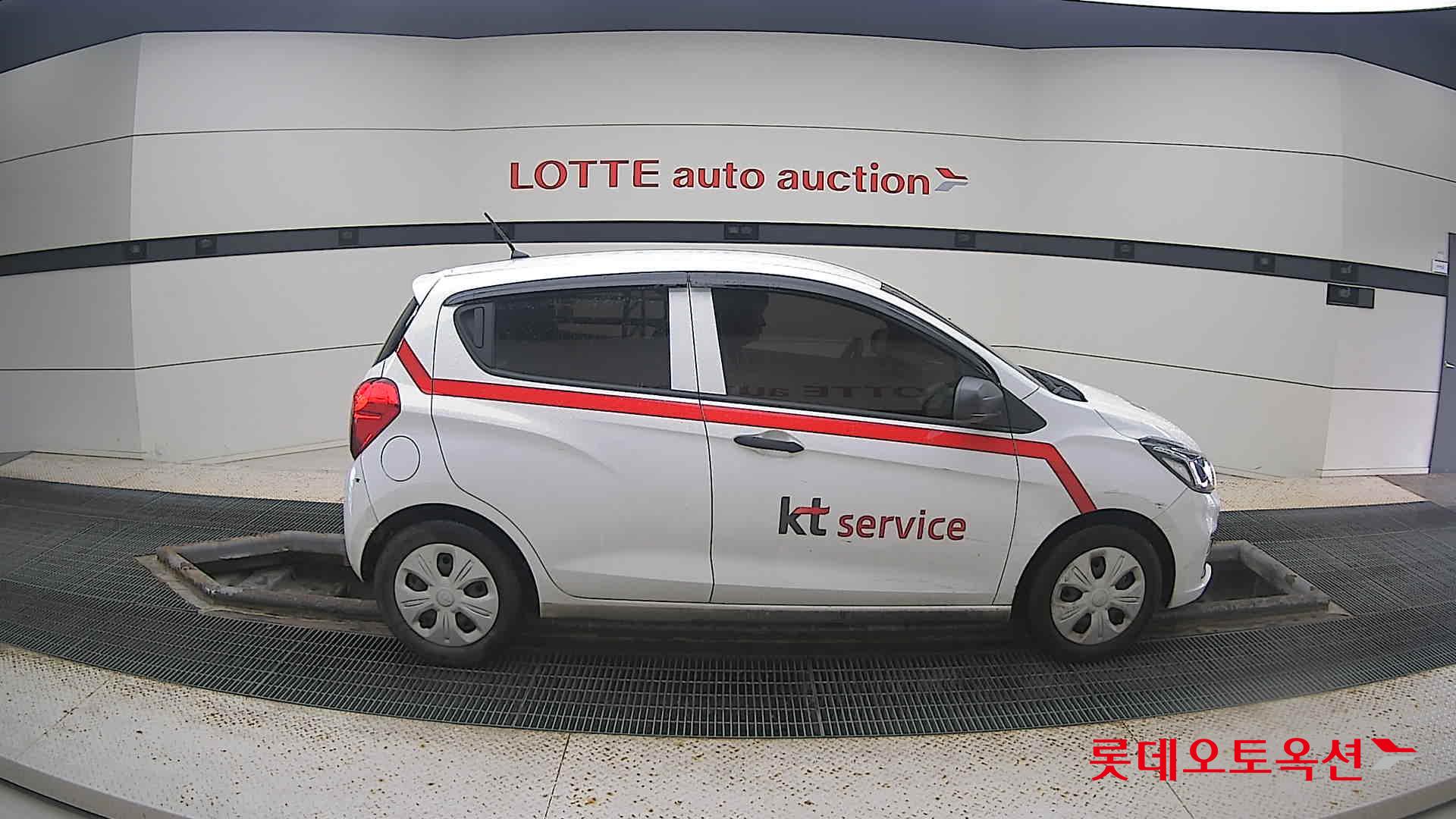 Korea G M Spark Van 1.0 2020 Pure White из Кореи, фото 3