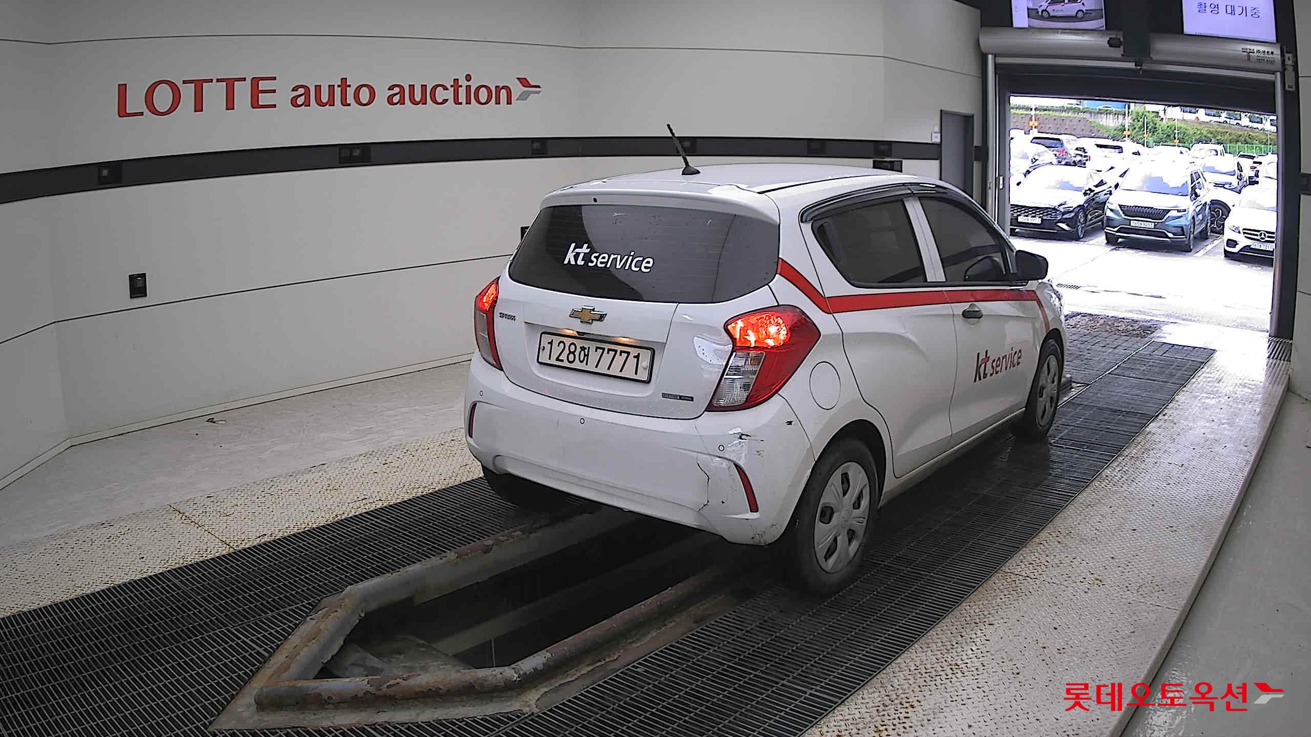 Korea G M Spark Van 1.0 2020 Pure White из Кореи, фото 4