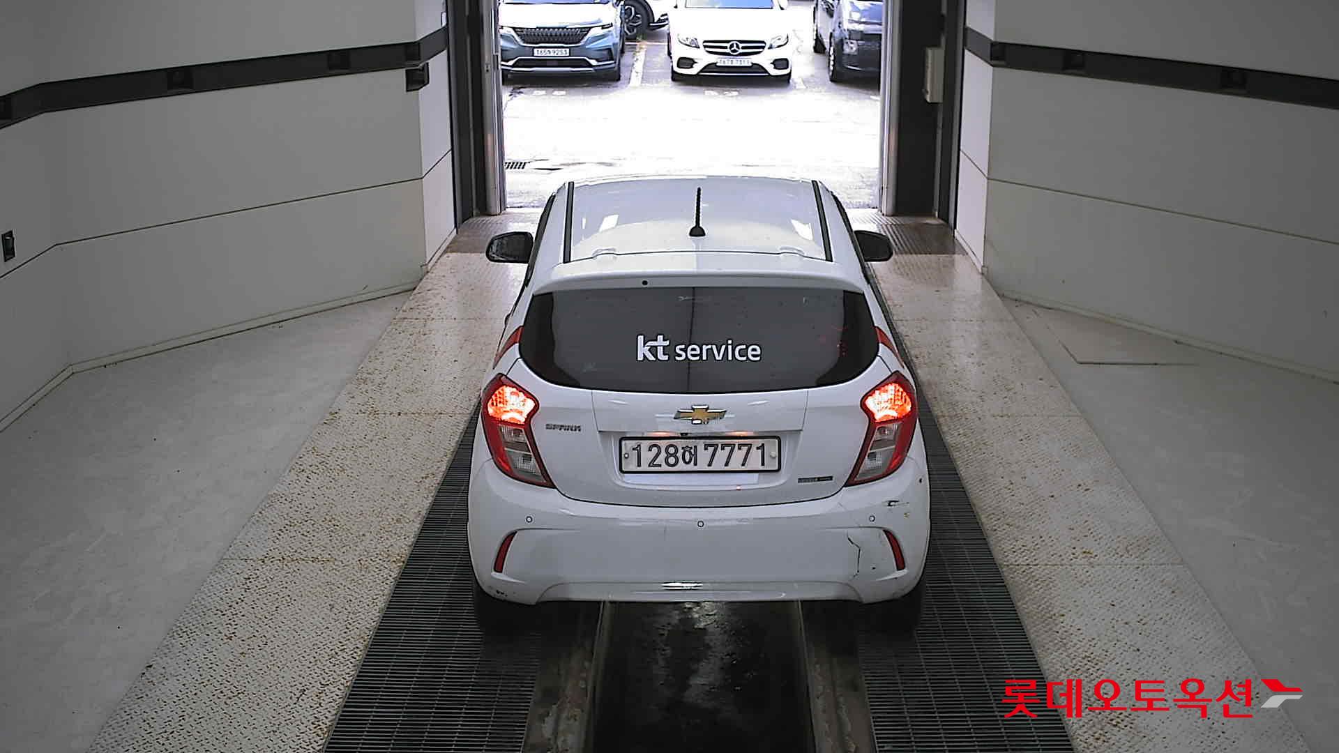 Korea G M Spark Van 1.0 2020 Pure White из Кореи, фото 5