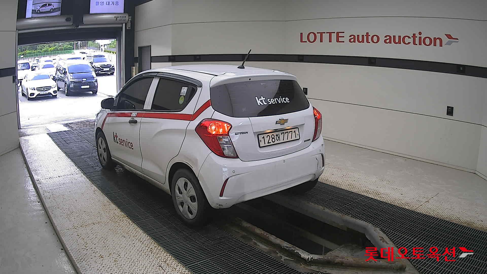 Korea G M Spark Van 1.0 2020 Pure White из Кореи, фото 6