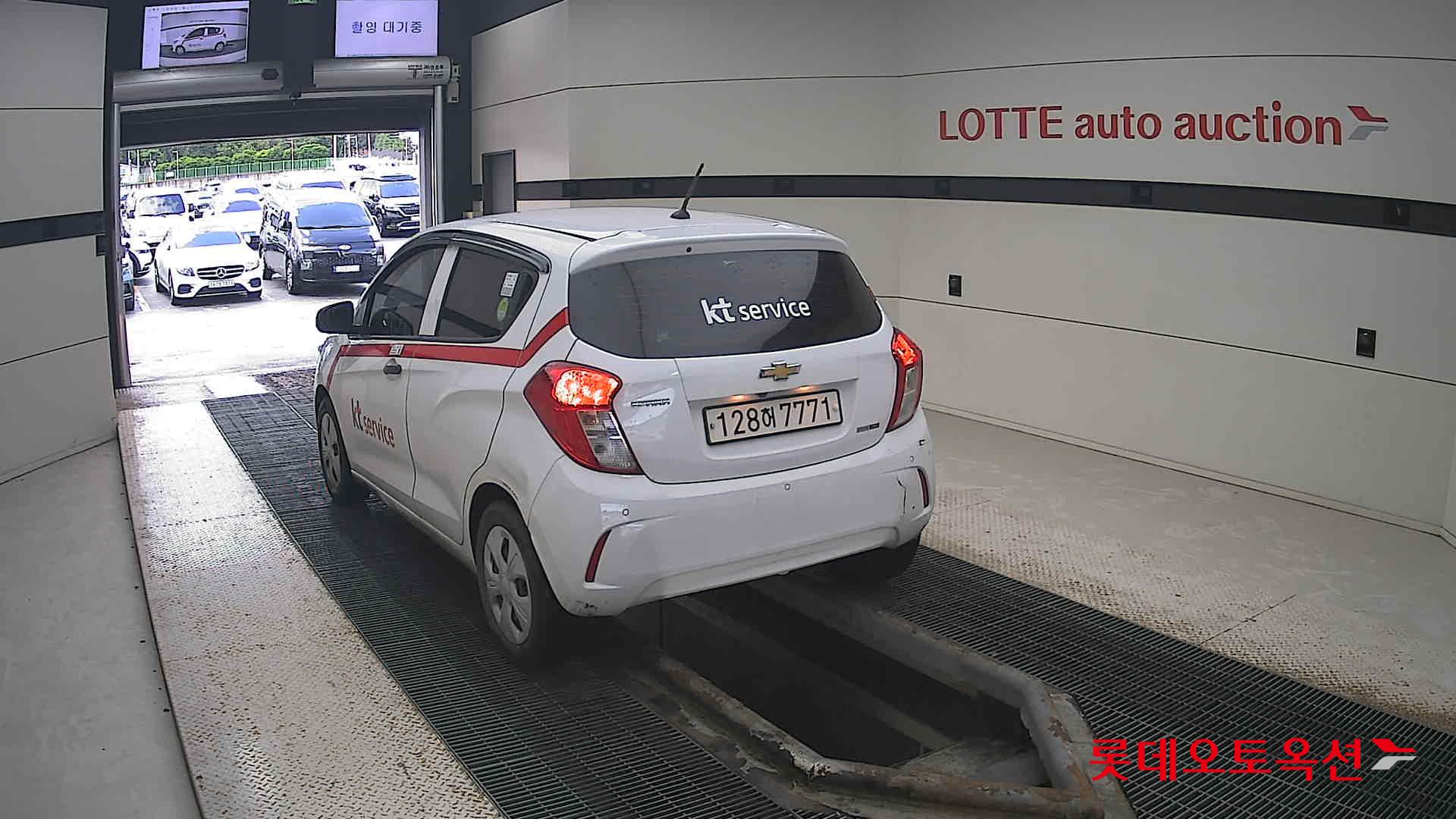 Korea G M Spark Van 1.0 id 3052585 из Кореи 9