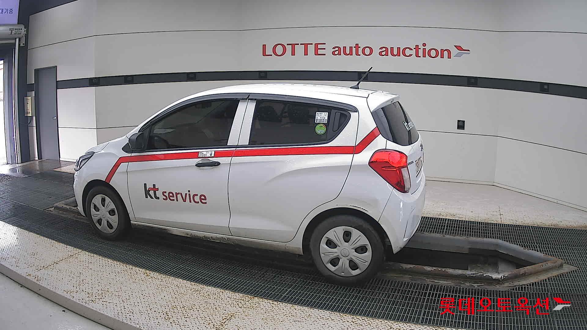 Korea G M Spark Van 1.0 id 3052585 из Кореи 11