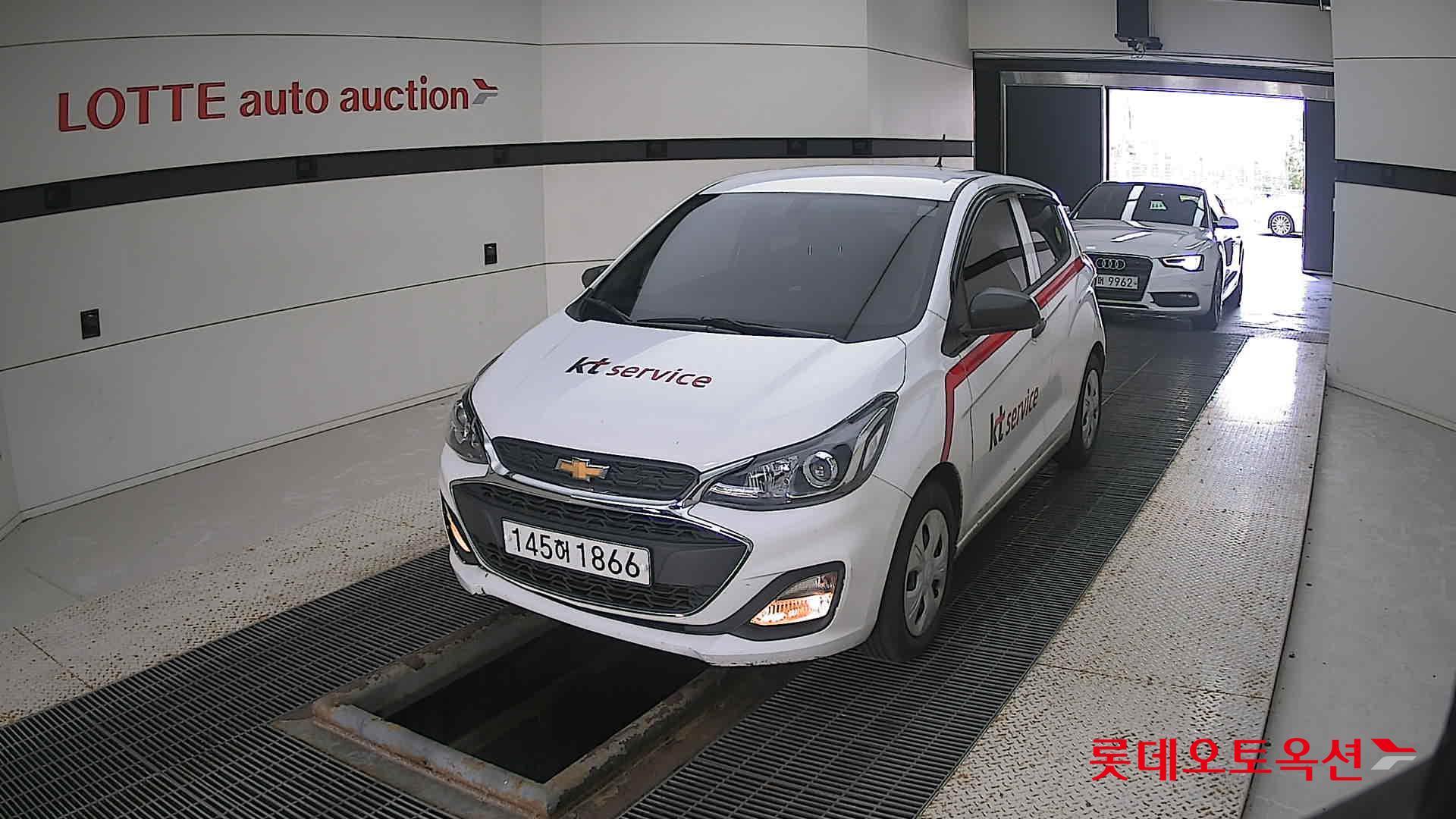 Korea G M Spark Van 1.0 2020 Pure White из Кореи