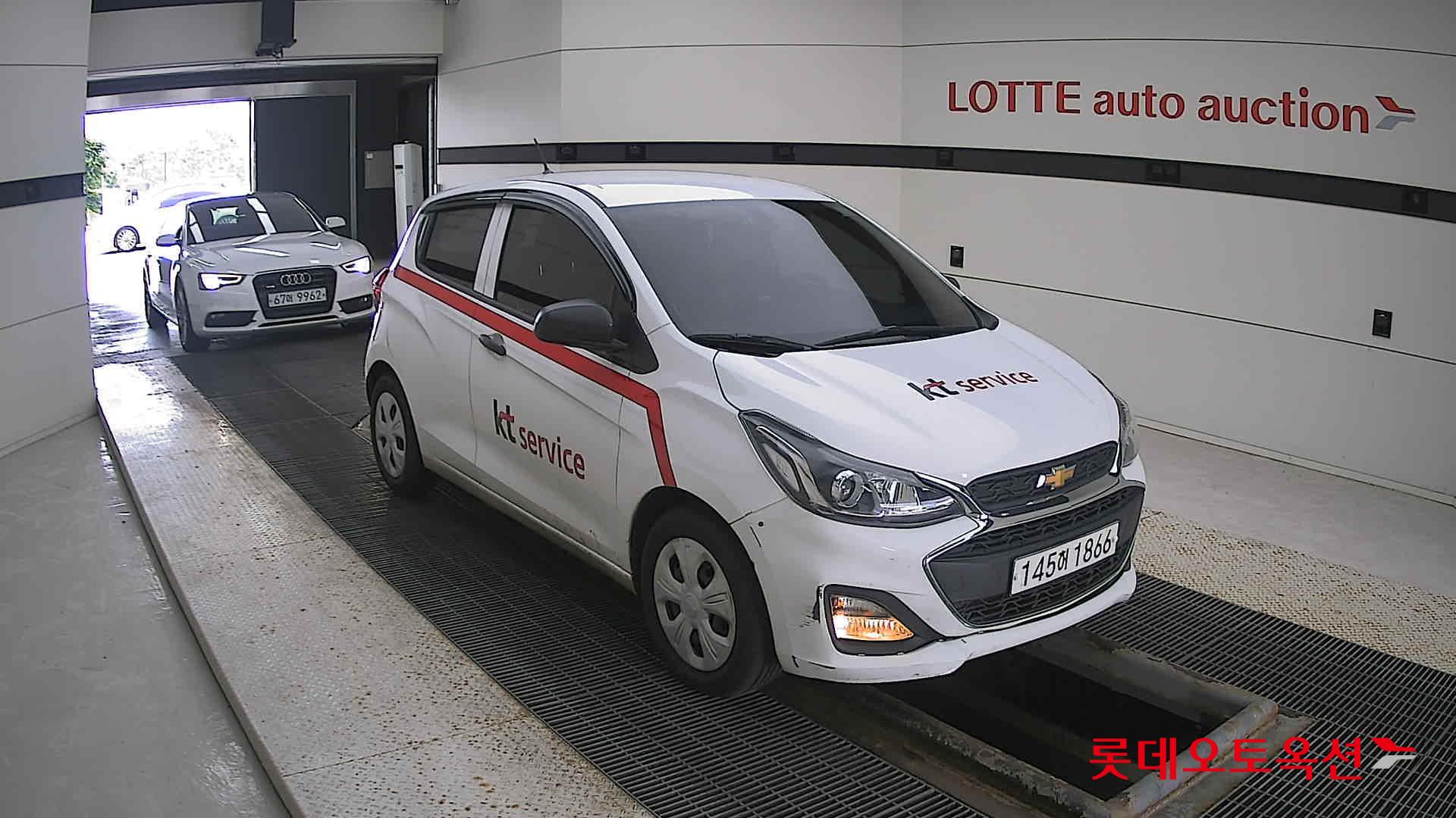 Korea G M Spark Van 1.0 2020 Pure White из Кореи, фото 2