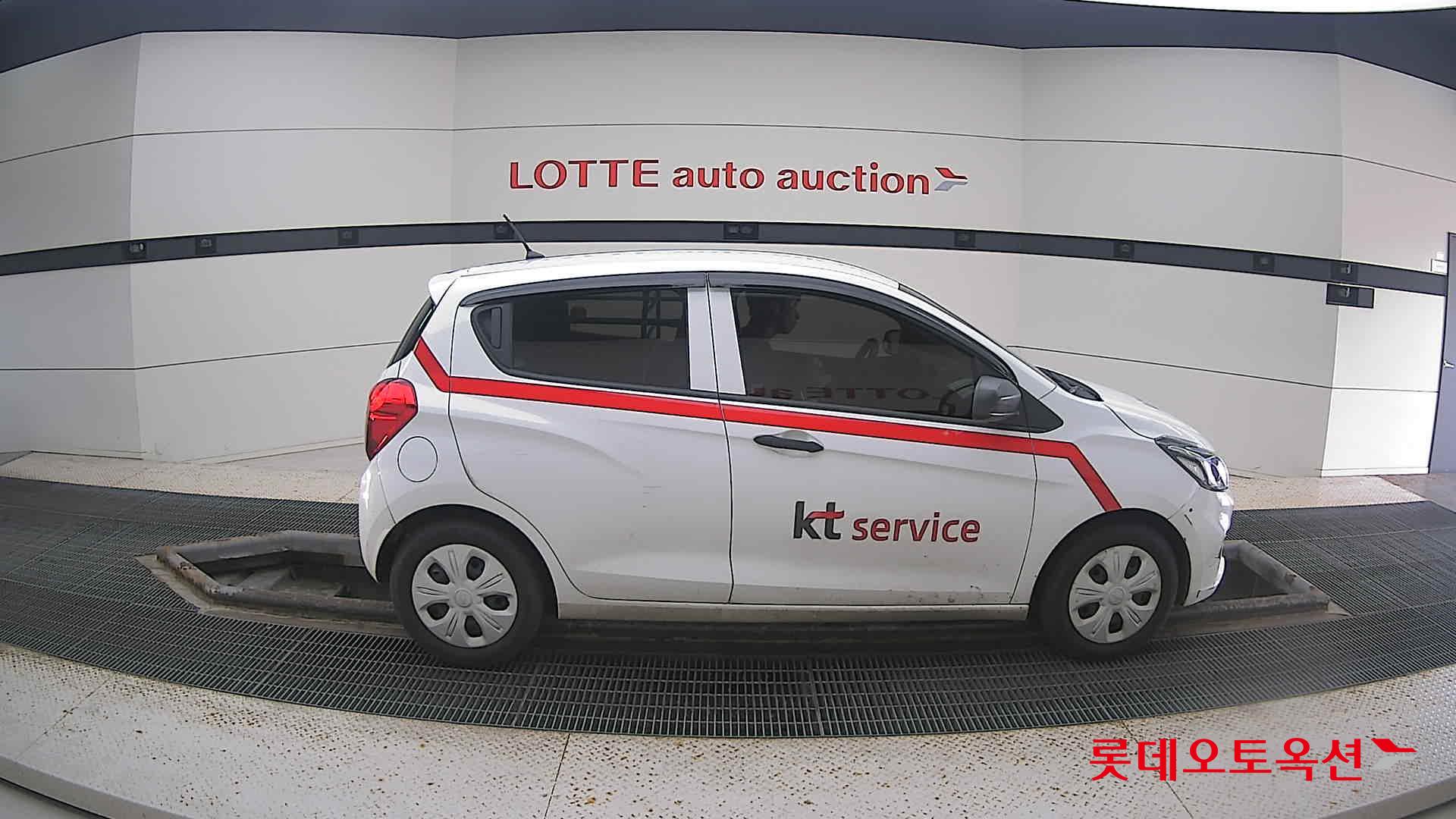 Korea G M Spark Van 1.0 2020 Pure White из Кореи, фото 3