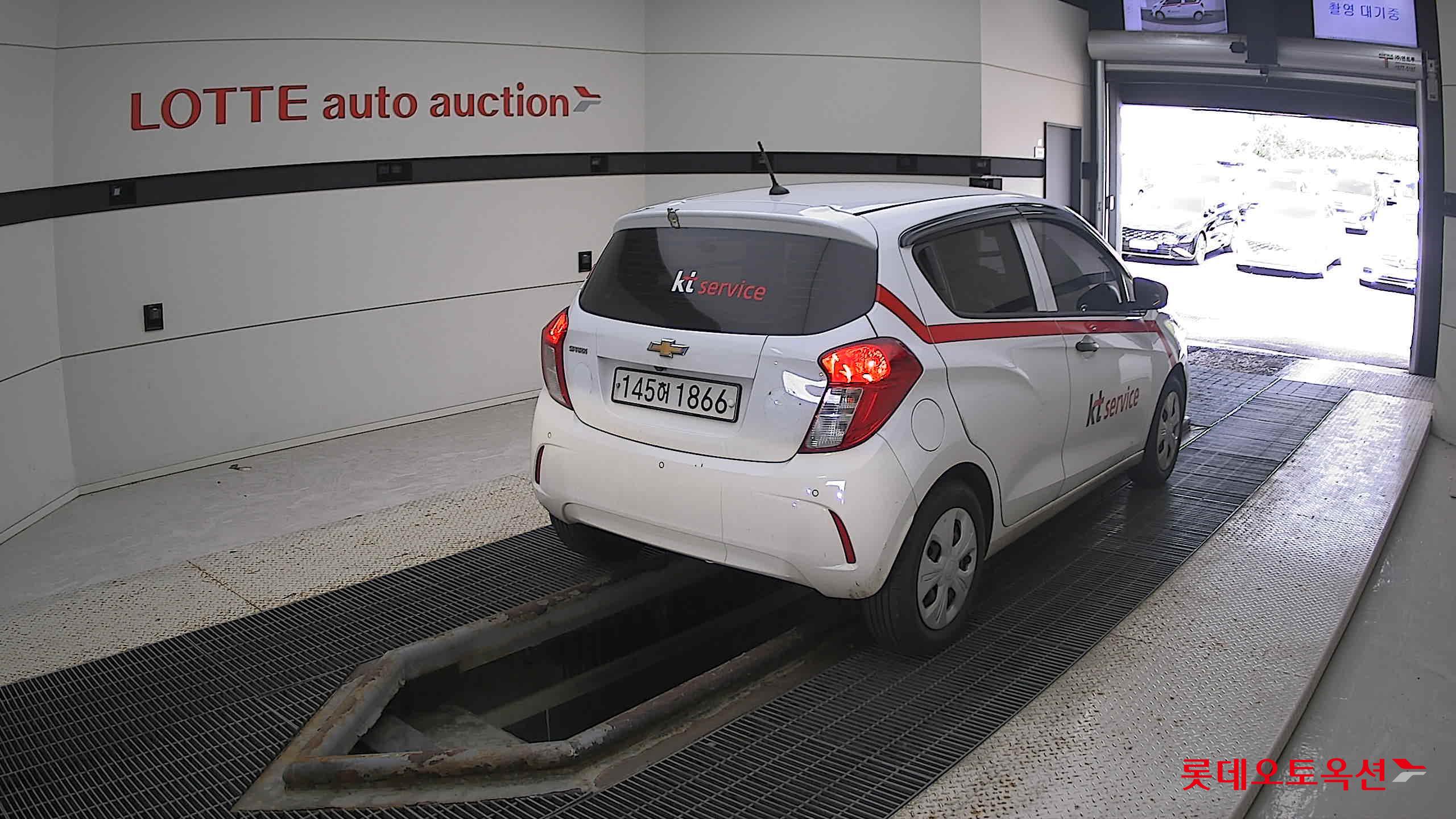 Korea G M Spark Van 1.0 2020 Pure White из Кореи, фото 4