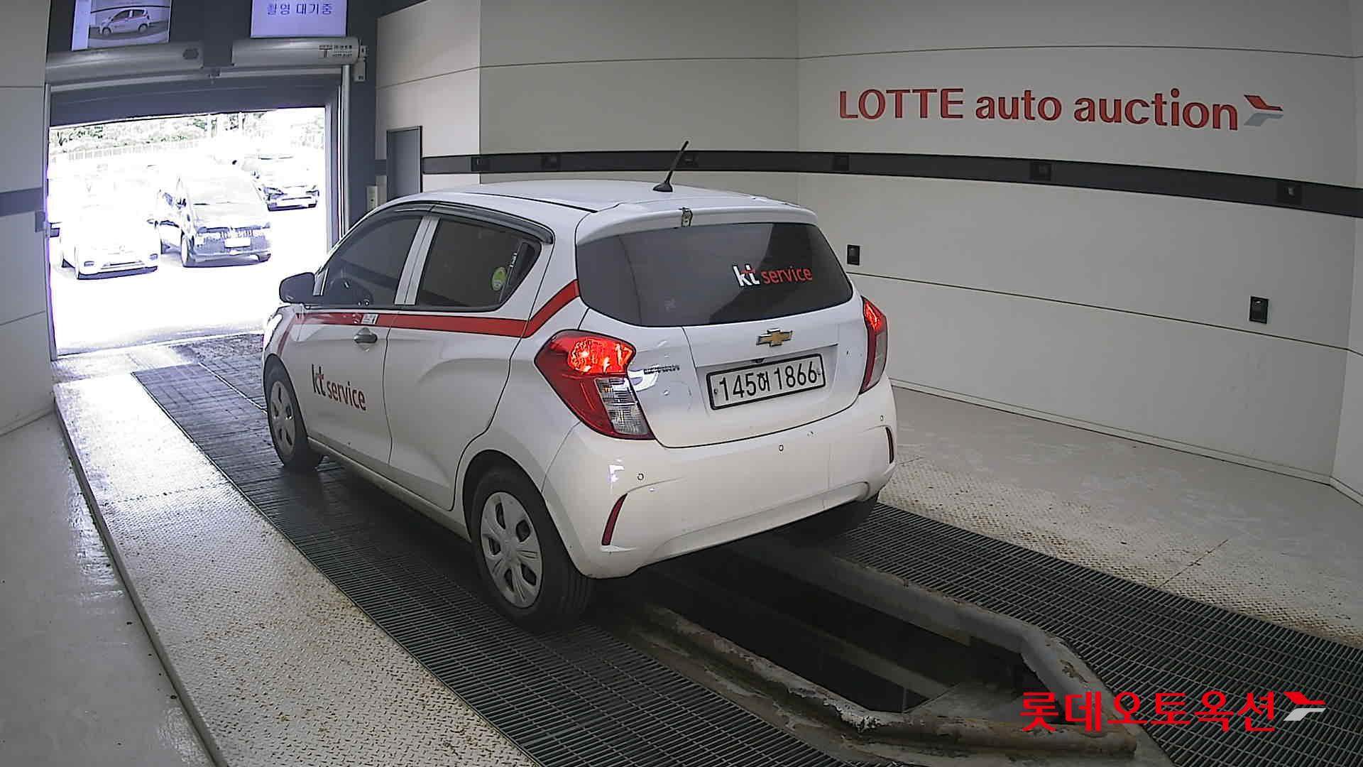 Korea G M Spark Van 1.0 2020 Pure White из Кореи, фото 6