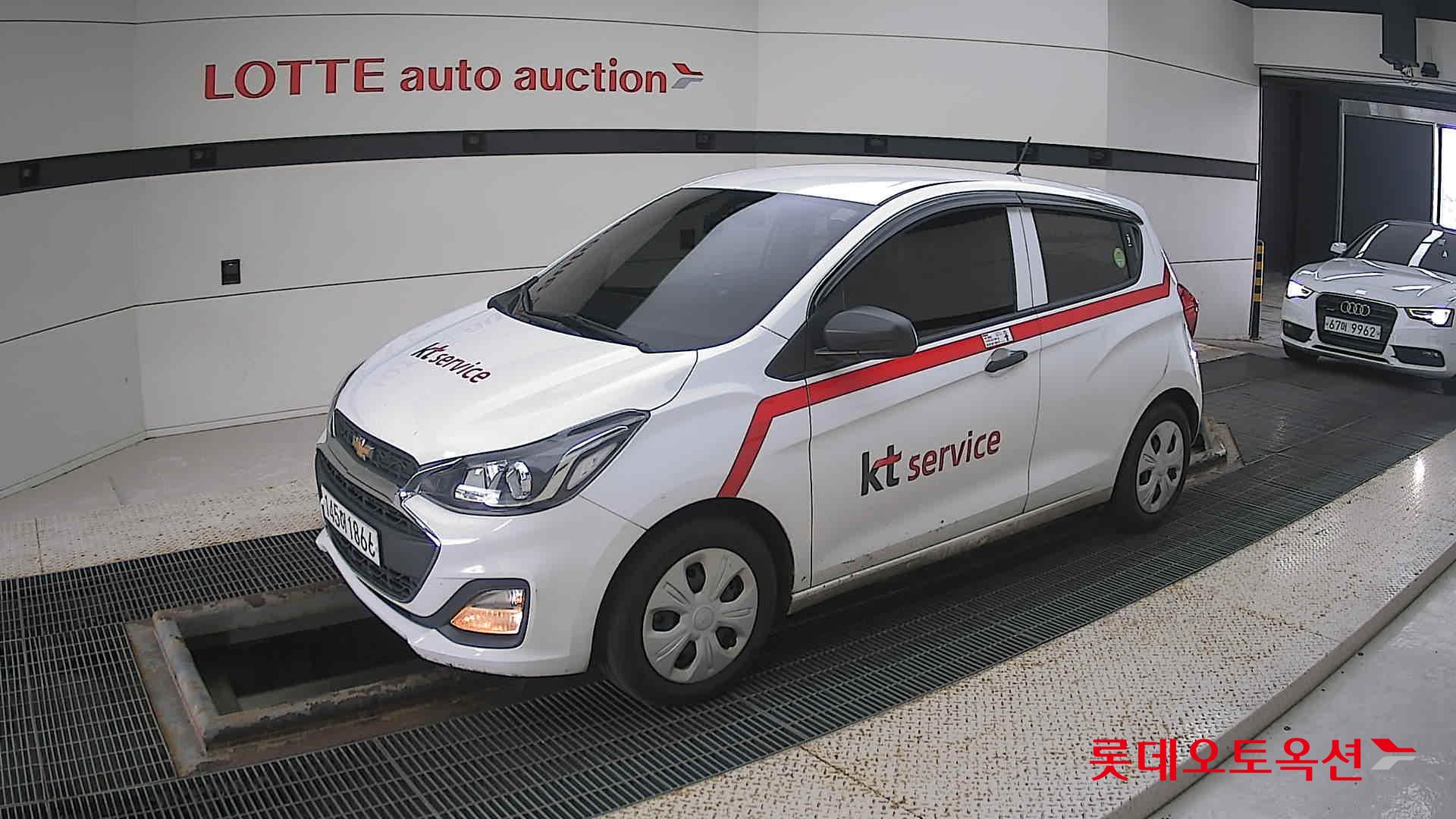 Korea G M Spark Van 1.0 id 3057733 из Кореи 13