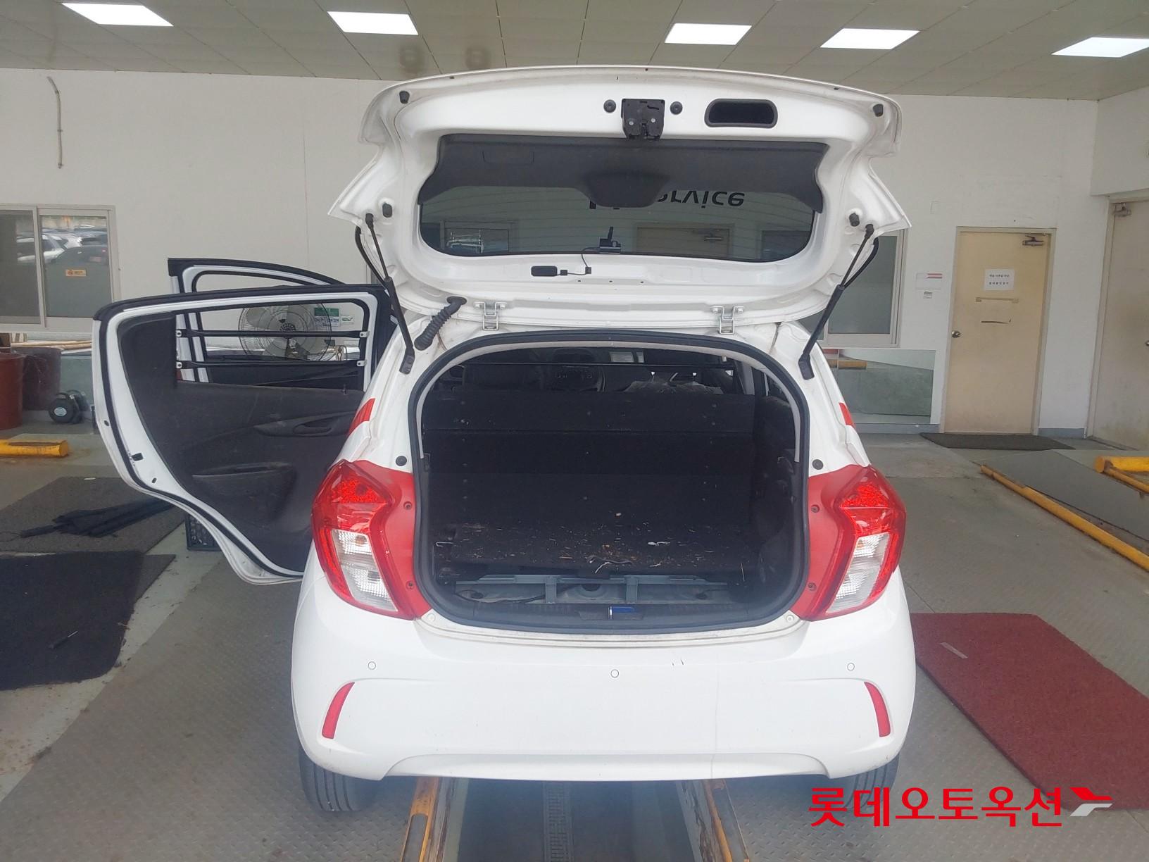 Korea G M Spark Van 1.0 id 3057733 из Кореи 37