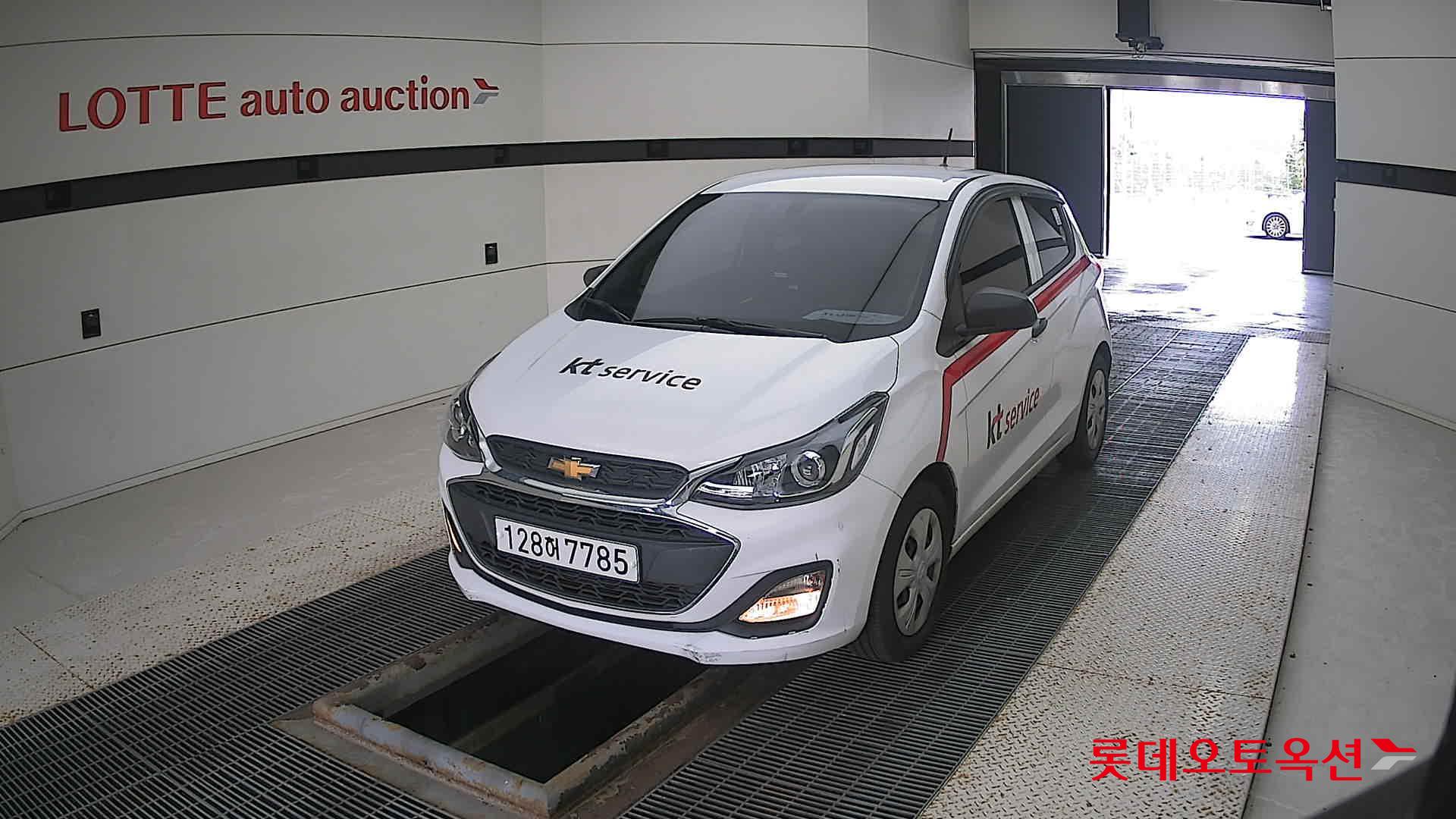 Korea G M Spark Van 1.0 2020 Pure White из Кореи