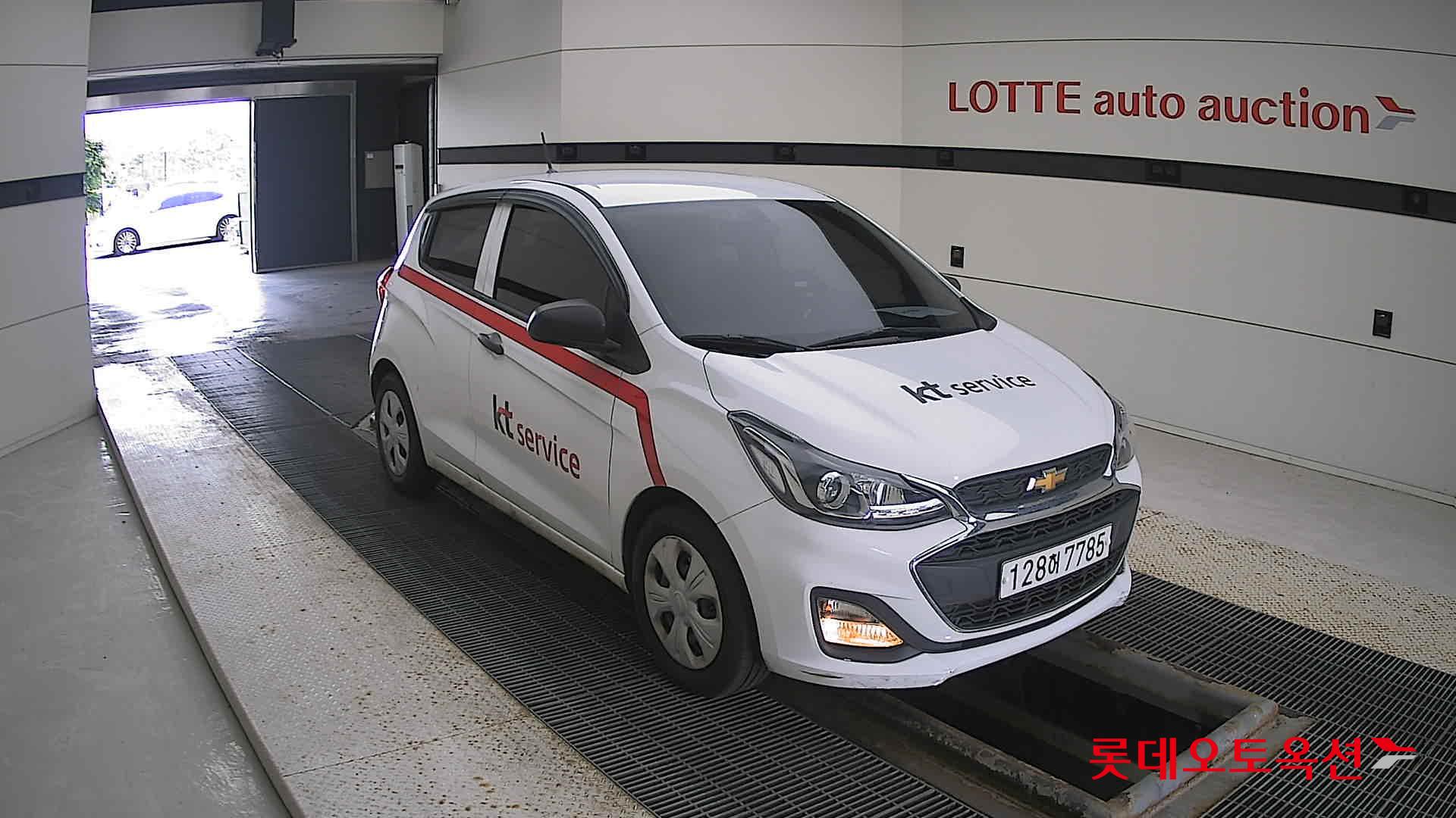 Korea G M Spark Van 1.0 2020 Pure White из Кореи, фото 2