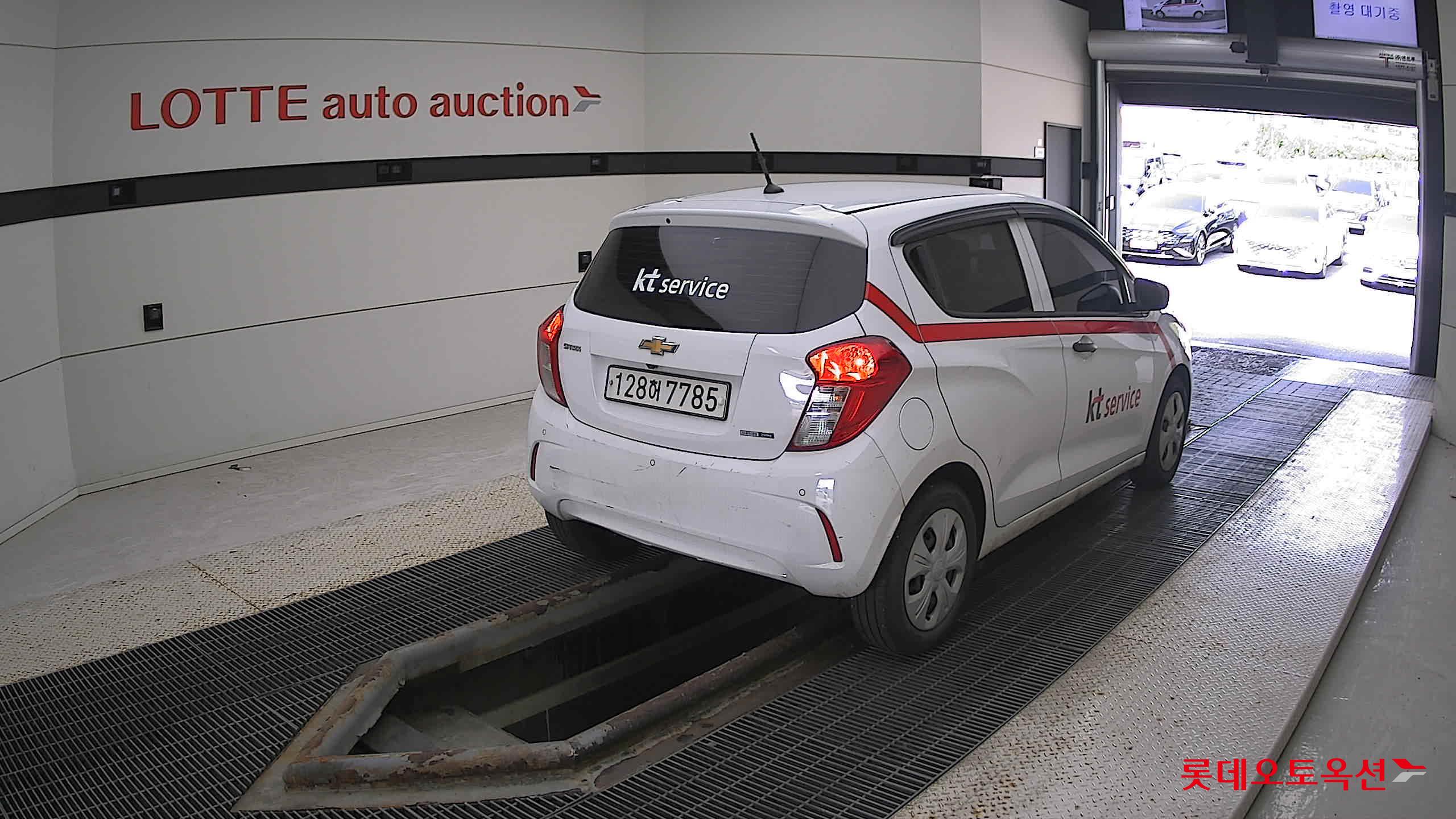 Korea G M Spark Van 1.0 2020 Pure White из Кореи, фото 4