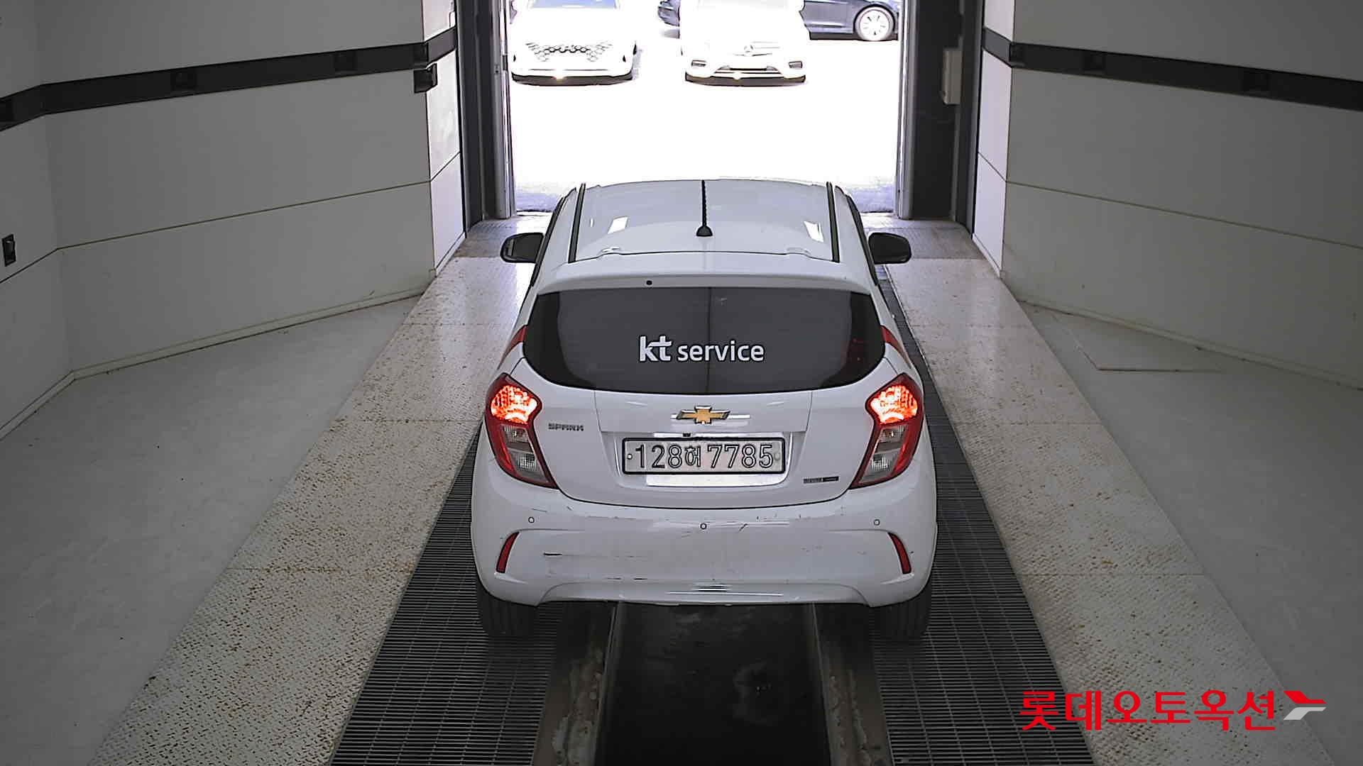 Korea G M Spark Van 1.0 2020 Pure White из Кореи, фото 5