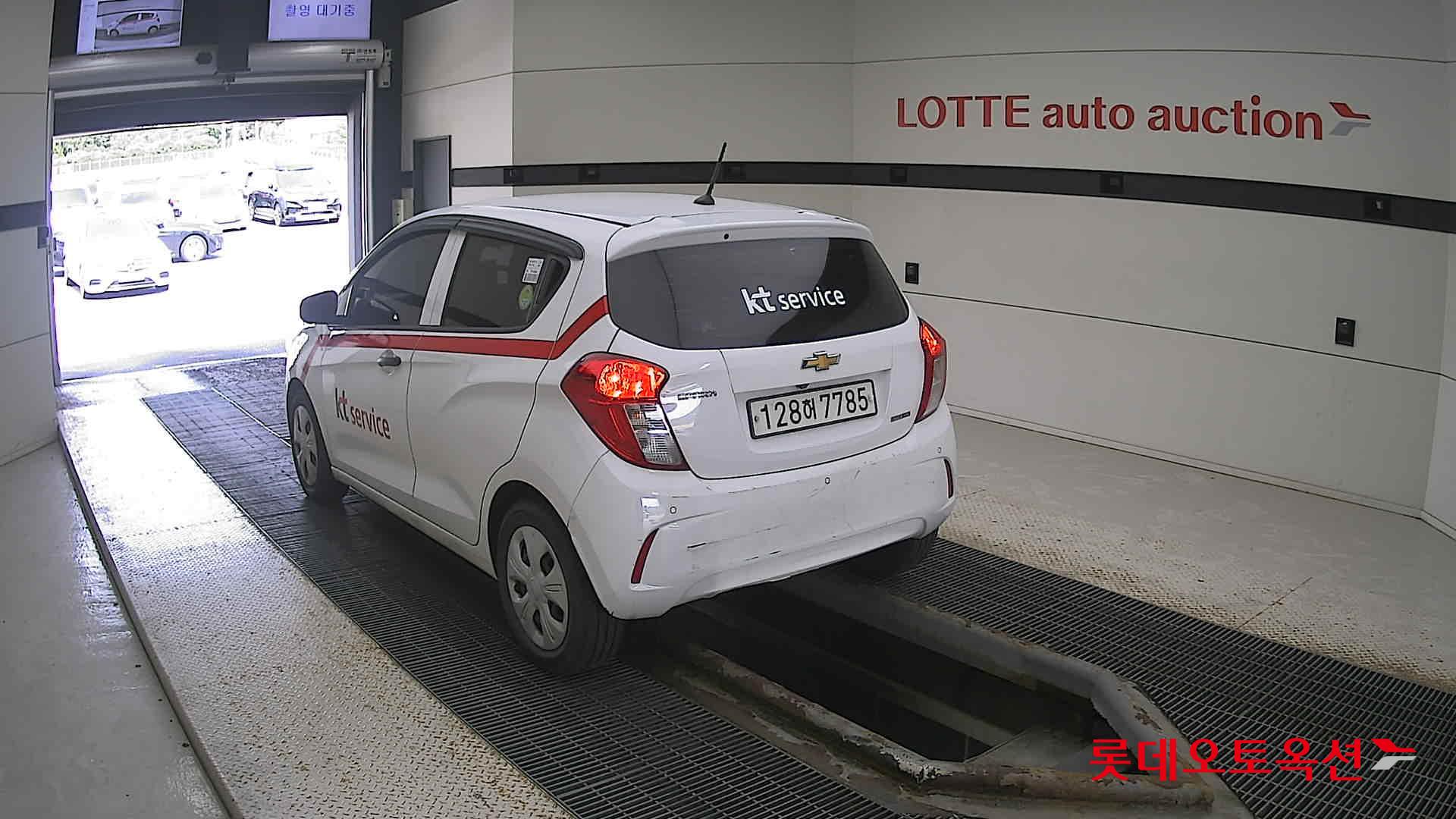 Korea G M Spark Van 1.0 2020 Pure White из Кореи, фото 6