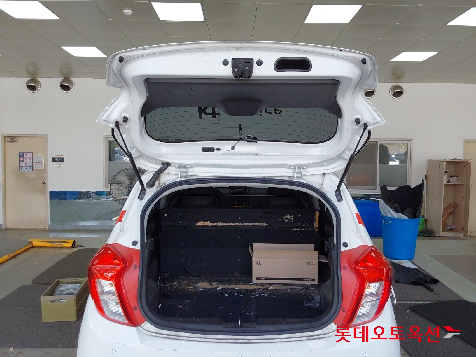 Korea G M Spark Van 1.0 id 3062803 из Кореи 37