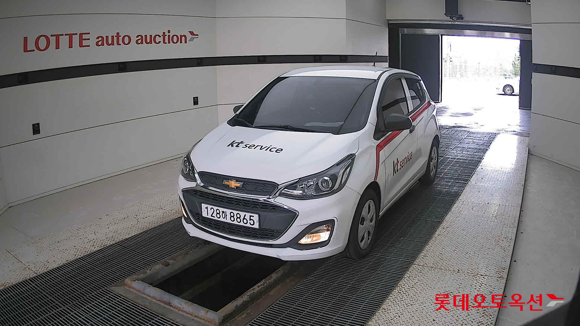 Korea G M Spark Van 1.0 2020 Pure White из Кореи