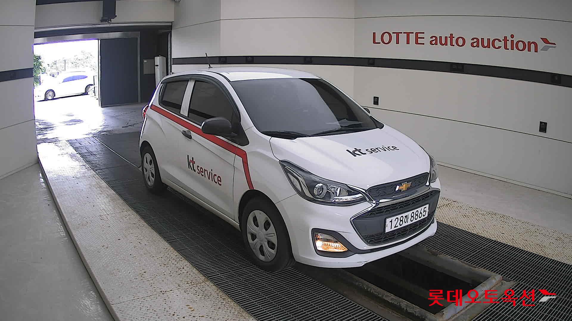 Korea G M Spark Van 1.0 2020 Pure White из Кореи, фото 2