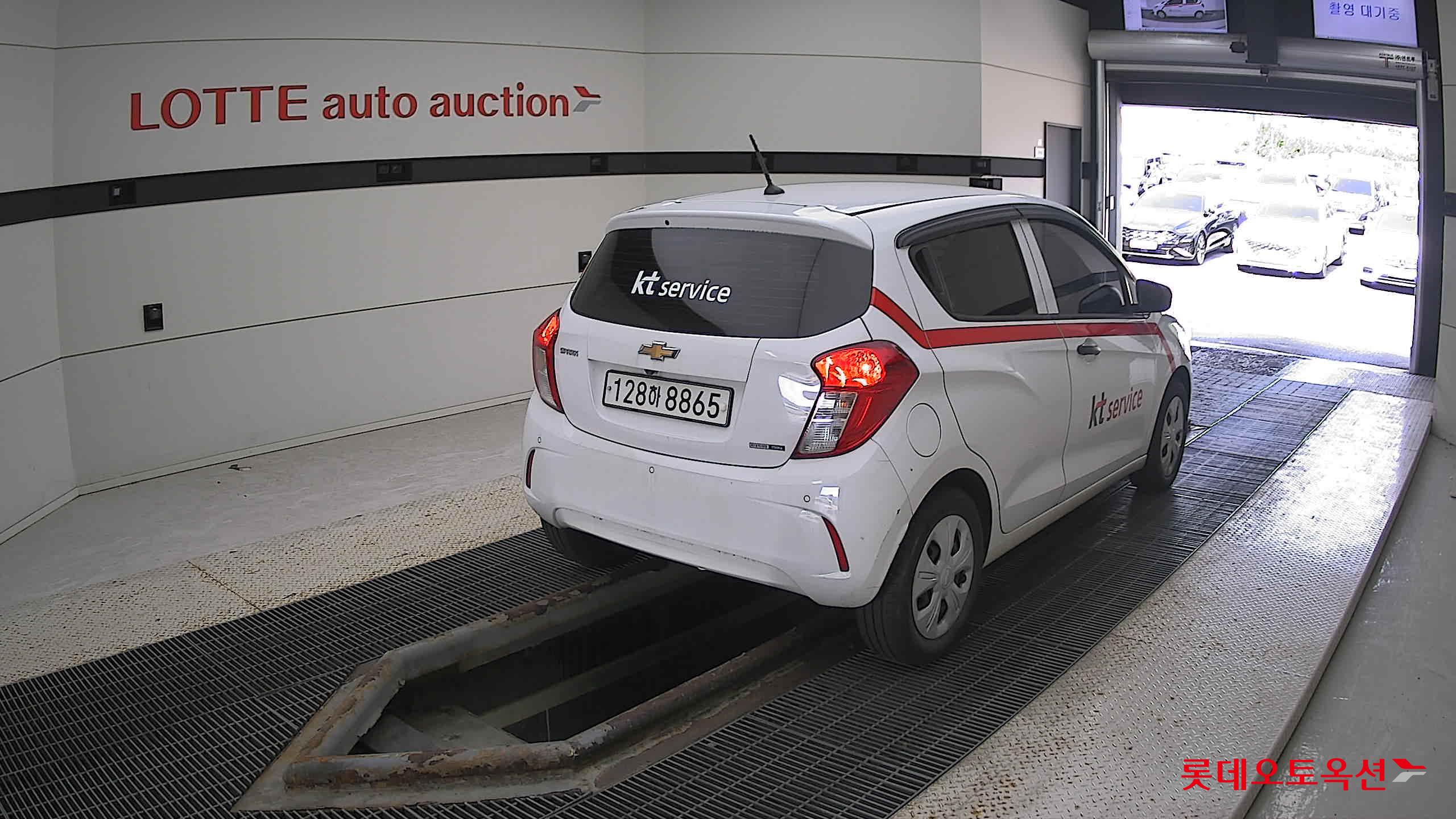 Korea G M Spark Van 1.0 2020 Pure White из Кореи, фото 4