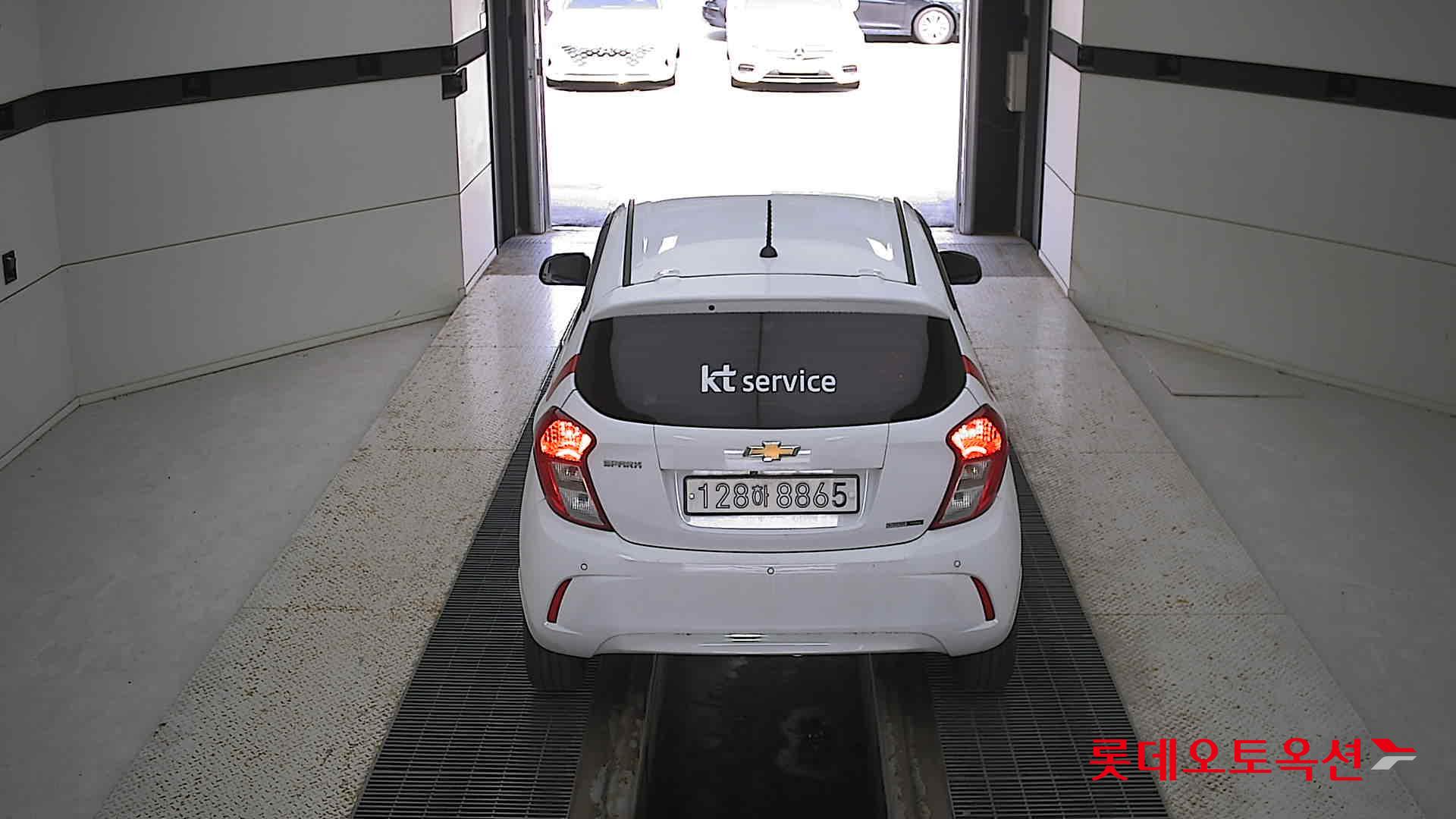 Korea G M Spark Van 1.0 2020 Pure White из Кореи, фото 5