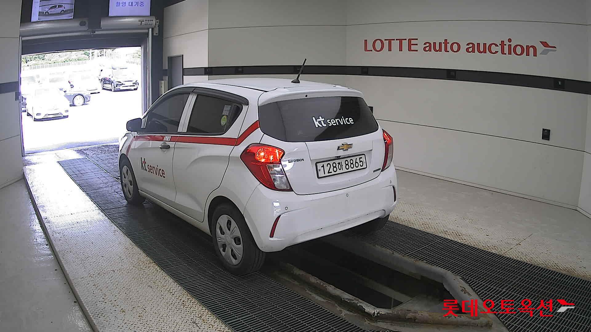 Korea G M Spark Van 1.0 2020 Pure White из Кореи, фото 6