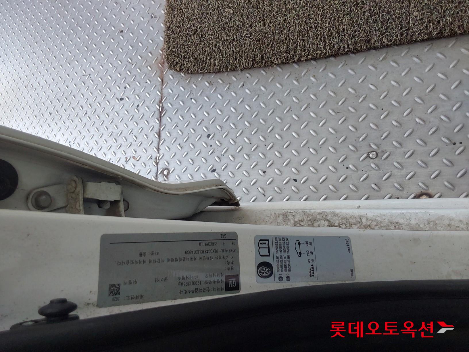 Korea G M Spark Van 1.0 id 3062796 из Кореи 34