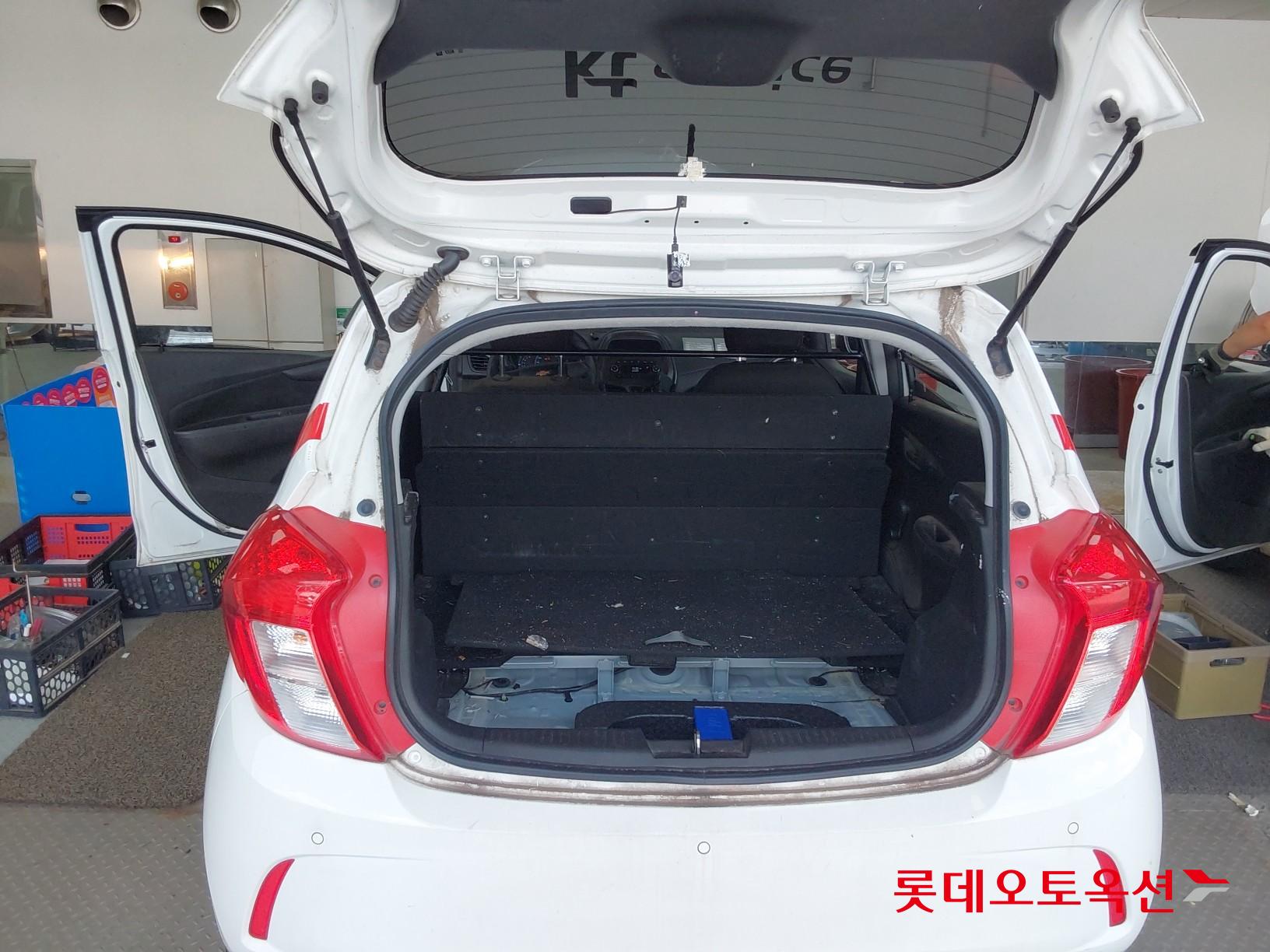 Korea G M Spark Van 1.0 id 3062796 из Кореи 37