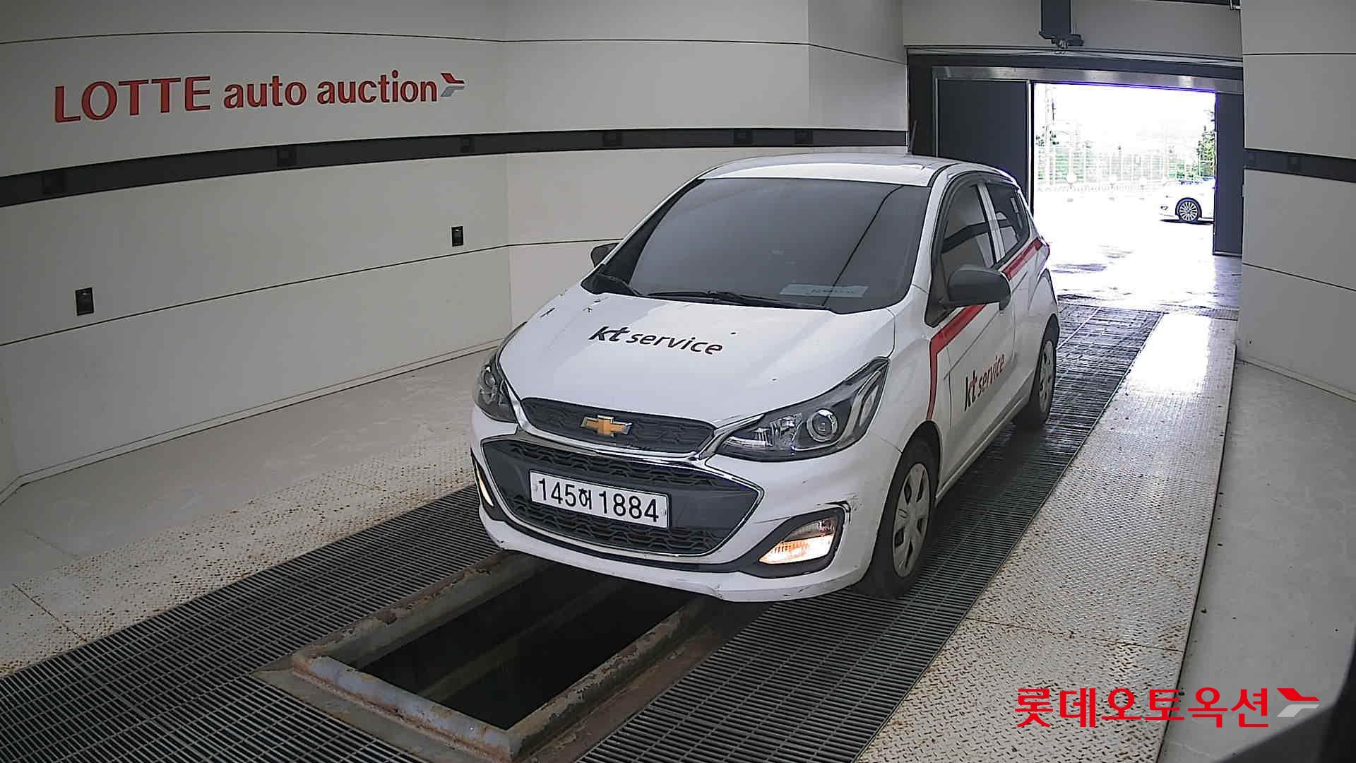 Korea G M Spark Van 1.0 2020 Pure White из Кореи