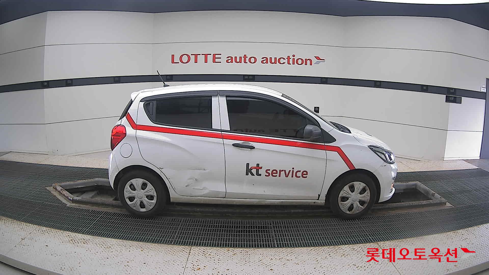 Korea G M Spark Van 1.0 2020 Pure White из Кореи, фото 3