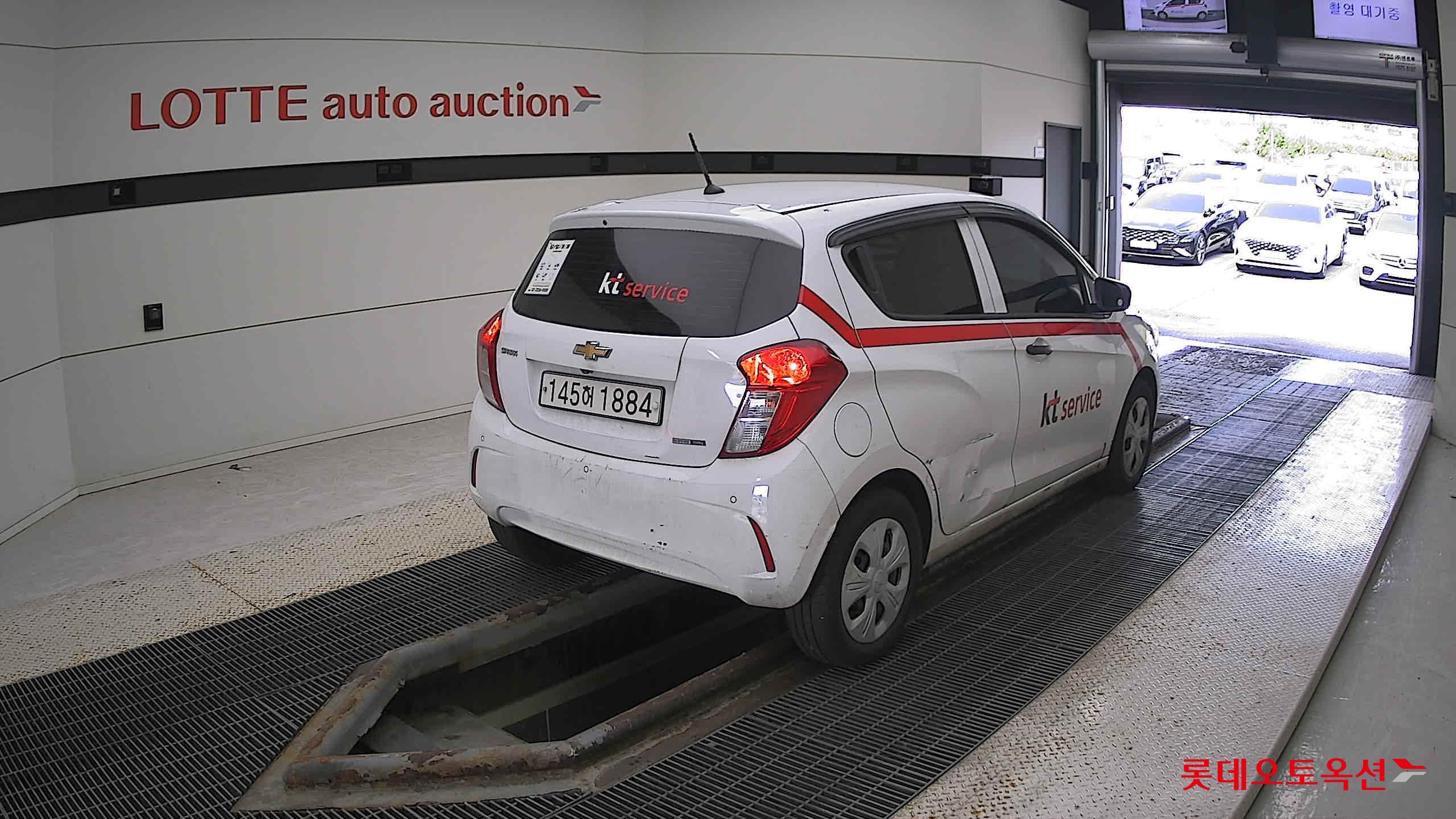 Korea G M Spark Van 1.0 2020 Pure White из Кореи, фото 4