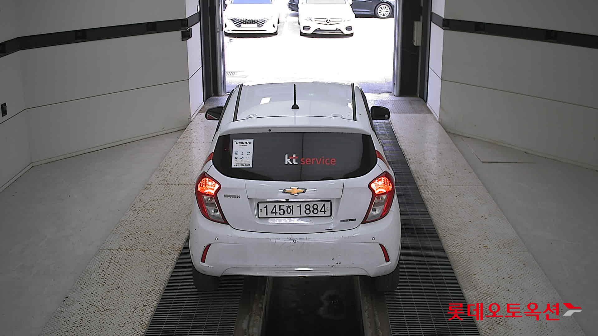 Korea G M Spark Van 1.0 2020 Pure White из Кореи, фото 5