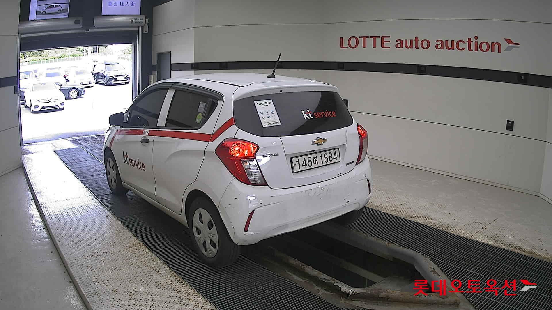 Korea G M Spark Van 1.0 2020 Pure White из Кореи, фото 6