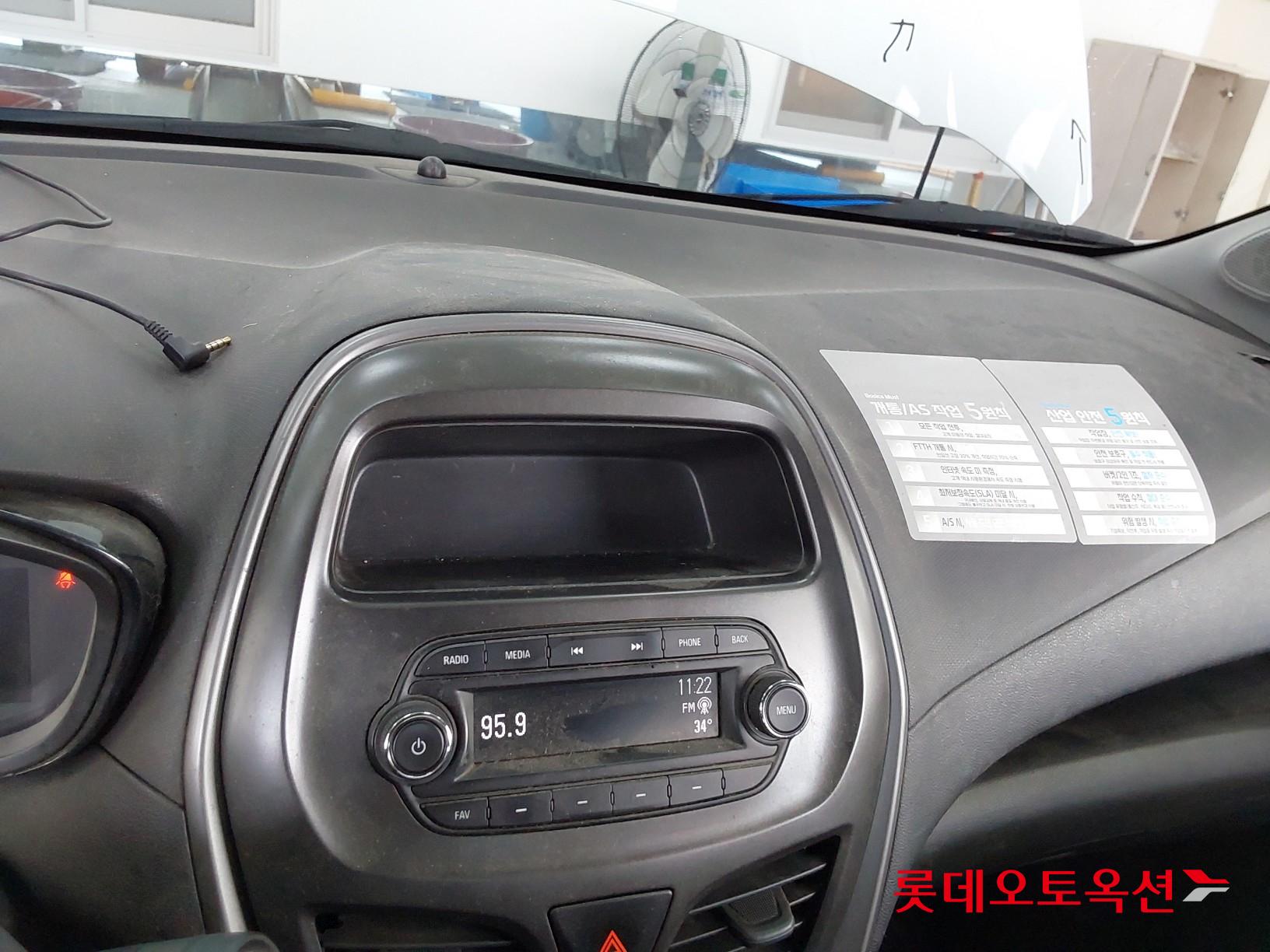 Korea G M Spark Van 1.0 id 3062801 из Кореи 31