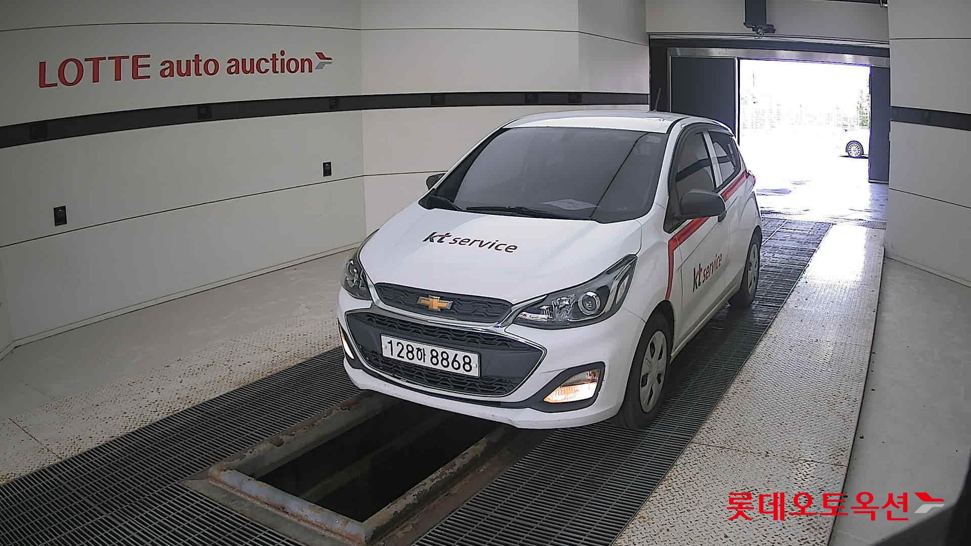 Korea G M Spark Van 1.0 2020 Pure White из Кореи