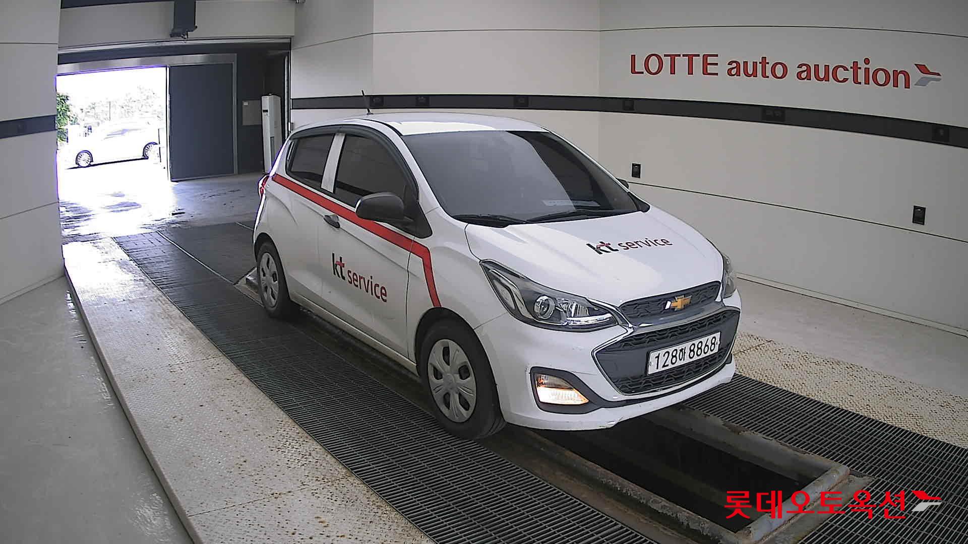 Korea G M Spark Van 1.0 2020 Pure White из Кореи, фото 2