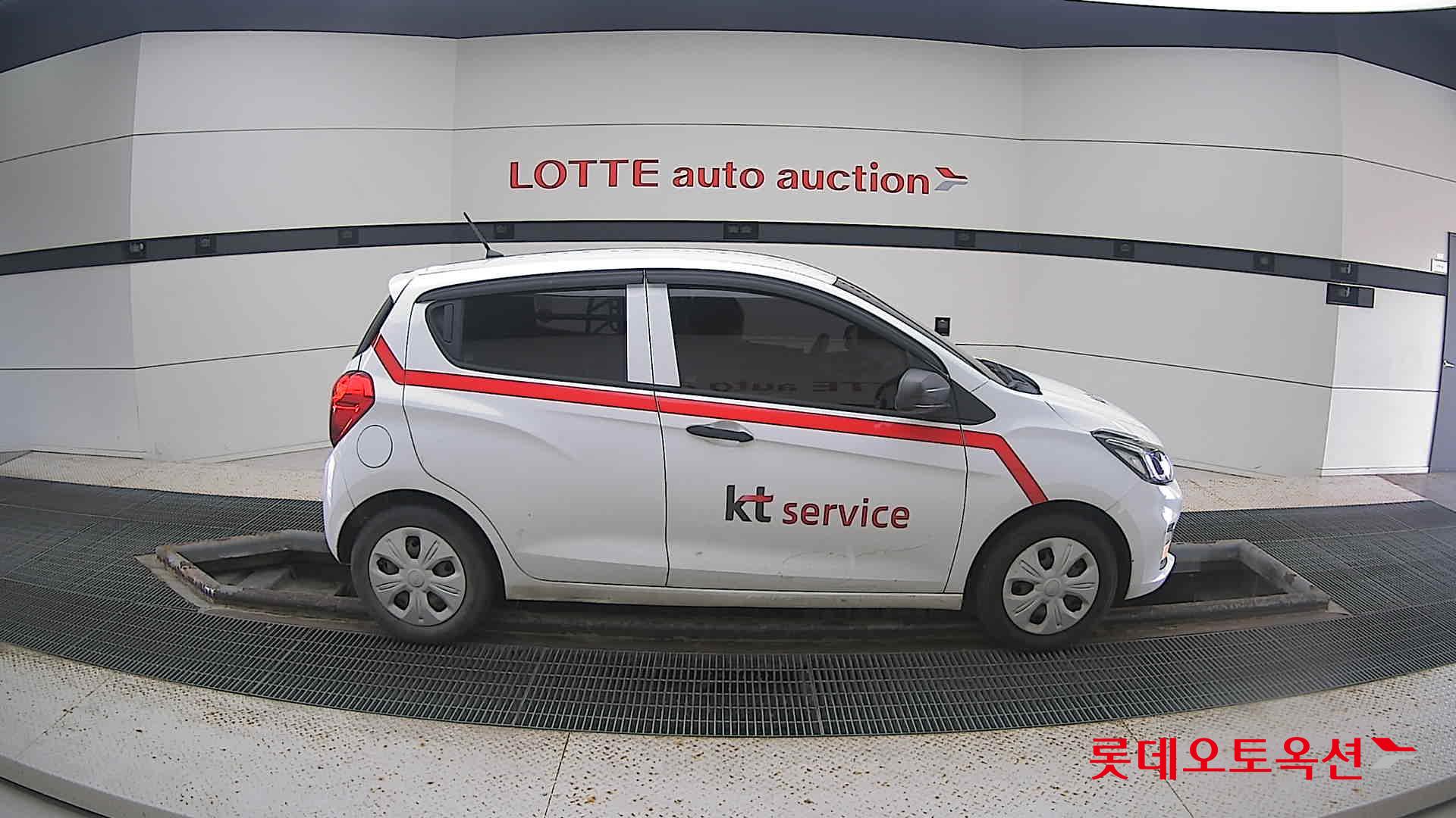 Korea G M Spark Van 1.0 2020 Pure White из Кореи, фото 3