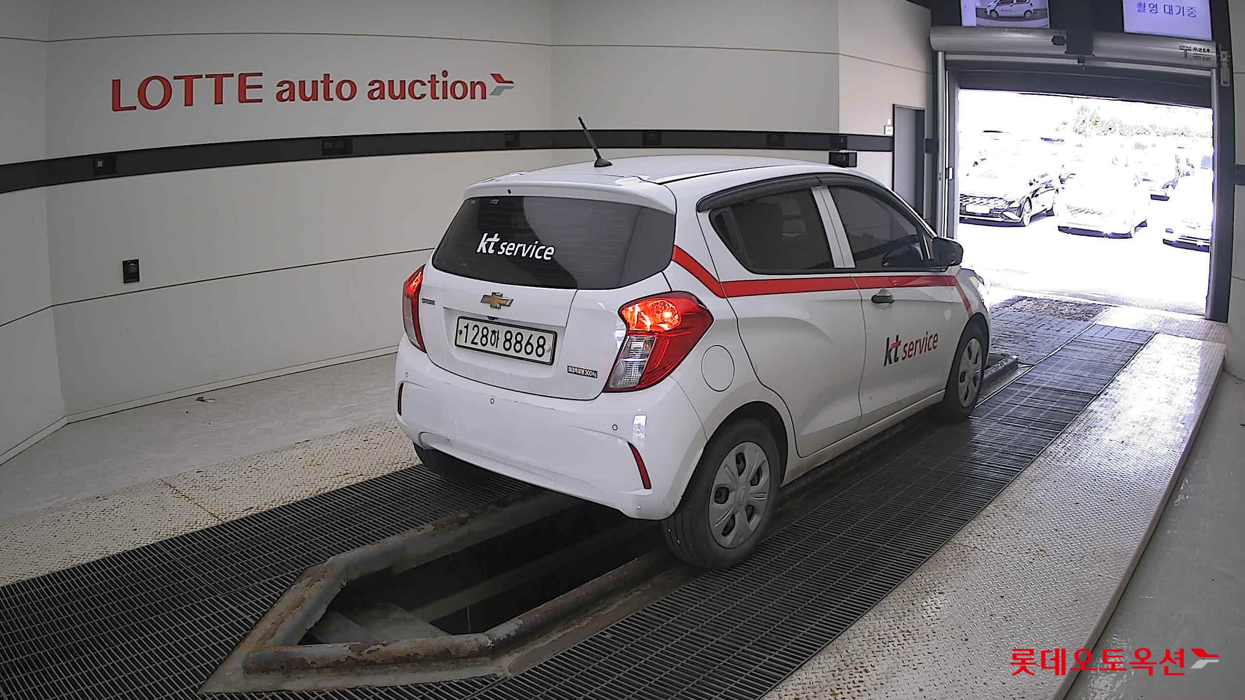 Korea G M Spark Van 1.0 2020 Pure White из Кореи, фото 4