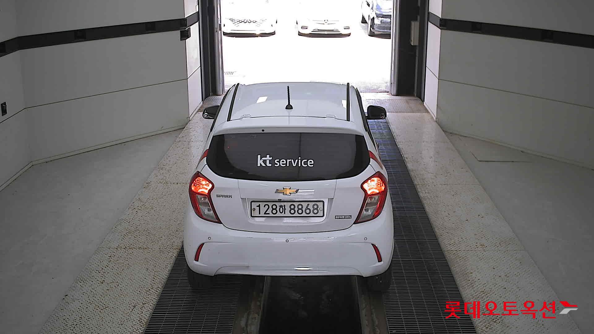 Korea G M Spark Van 1.0 2020 Pure White из Кореи, фото 5