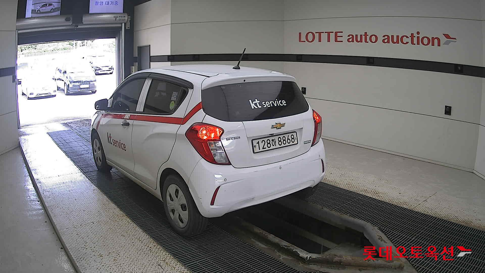 Korea G M Spark Van 1.0 2020 Pure White из Кореи, фото 6