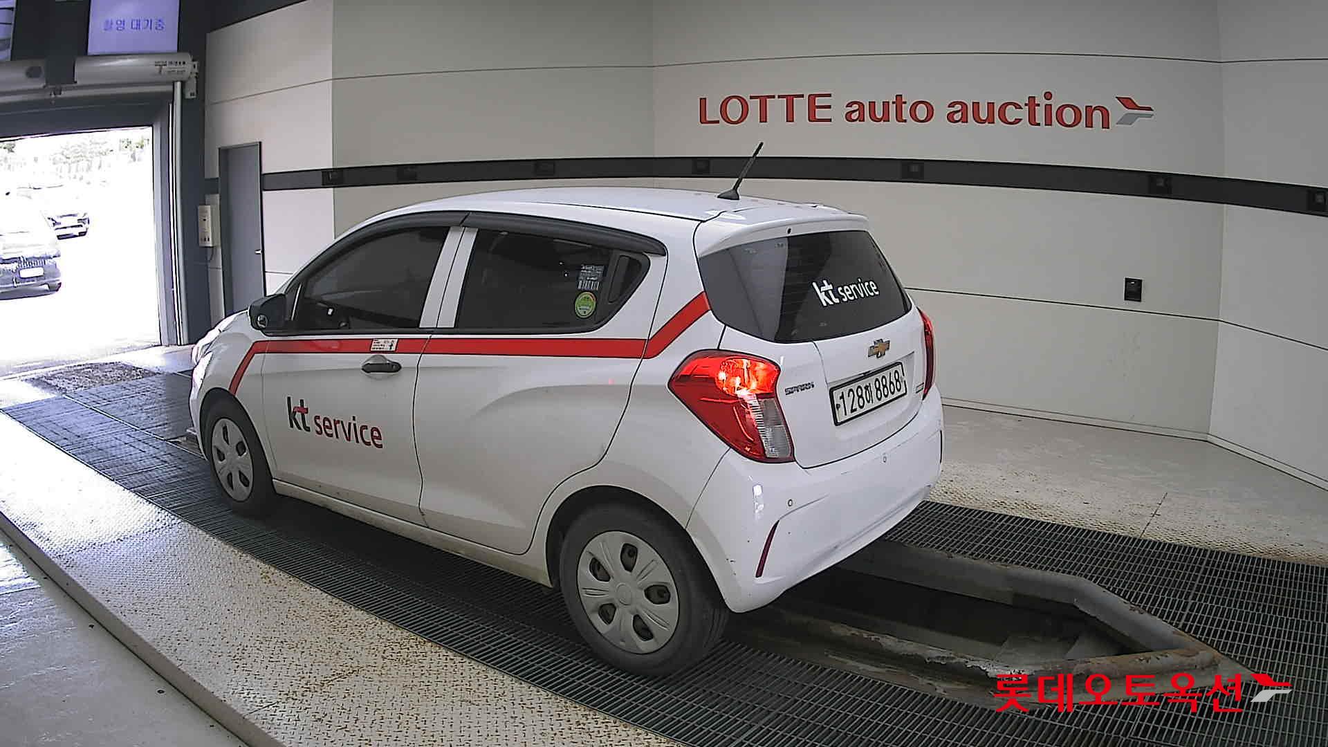 Korea G M Spark Van 1.0 id 3057729 из Кореи 10