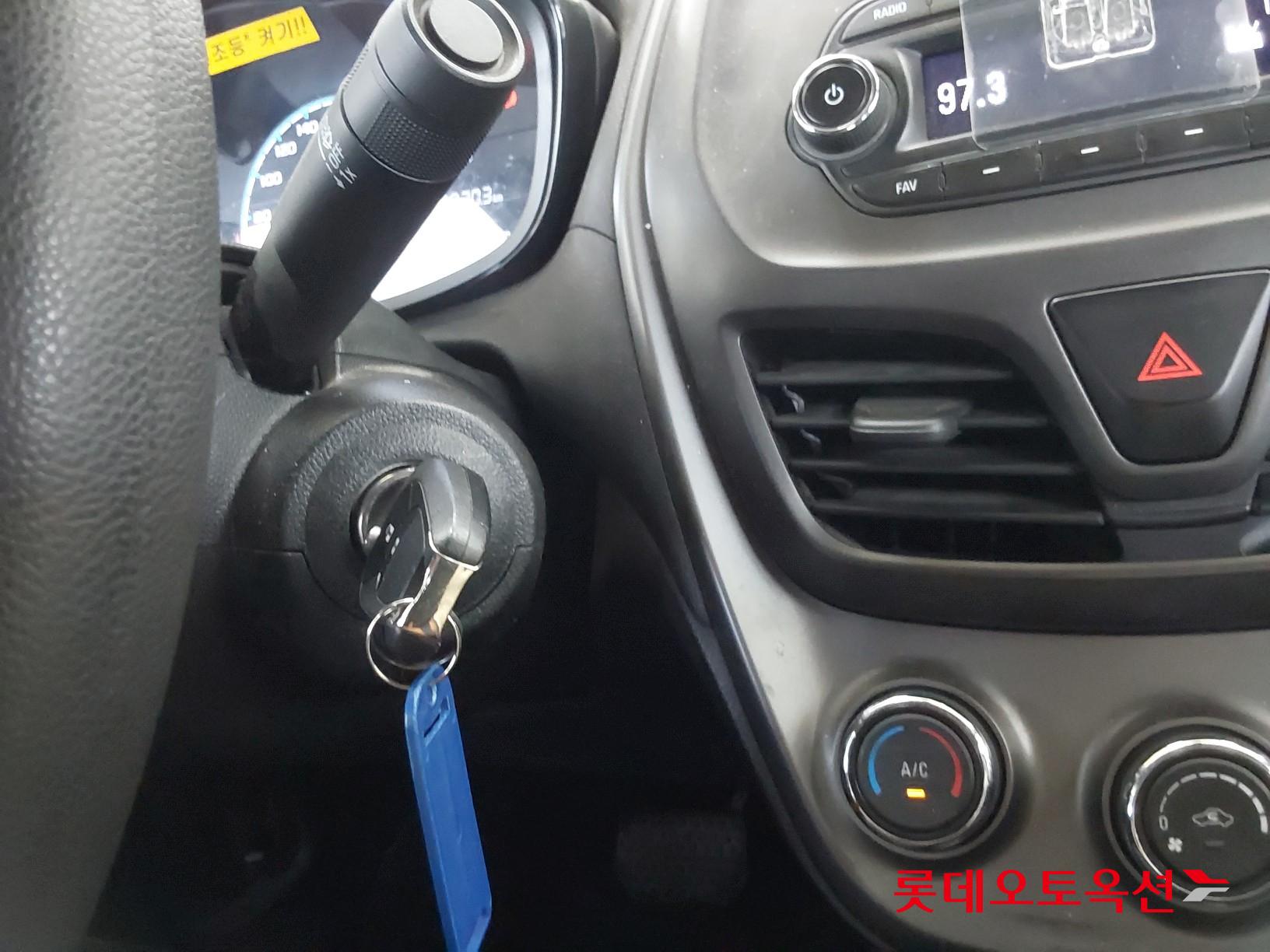 Korea G M Spark Van 1.0 id 3057729 из Кореи 33